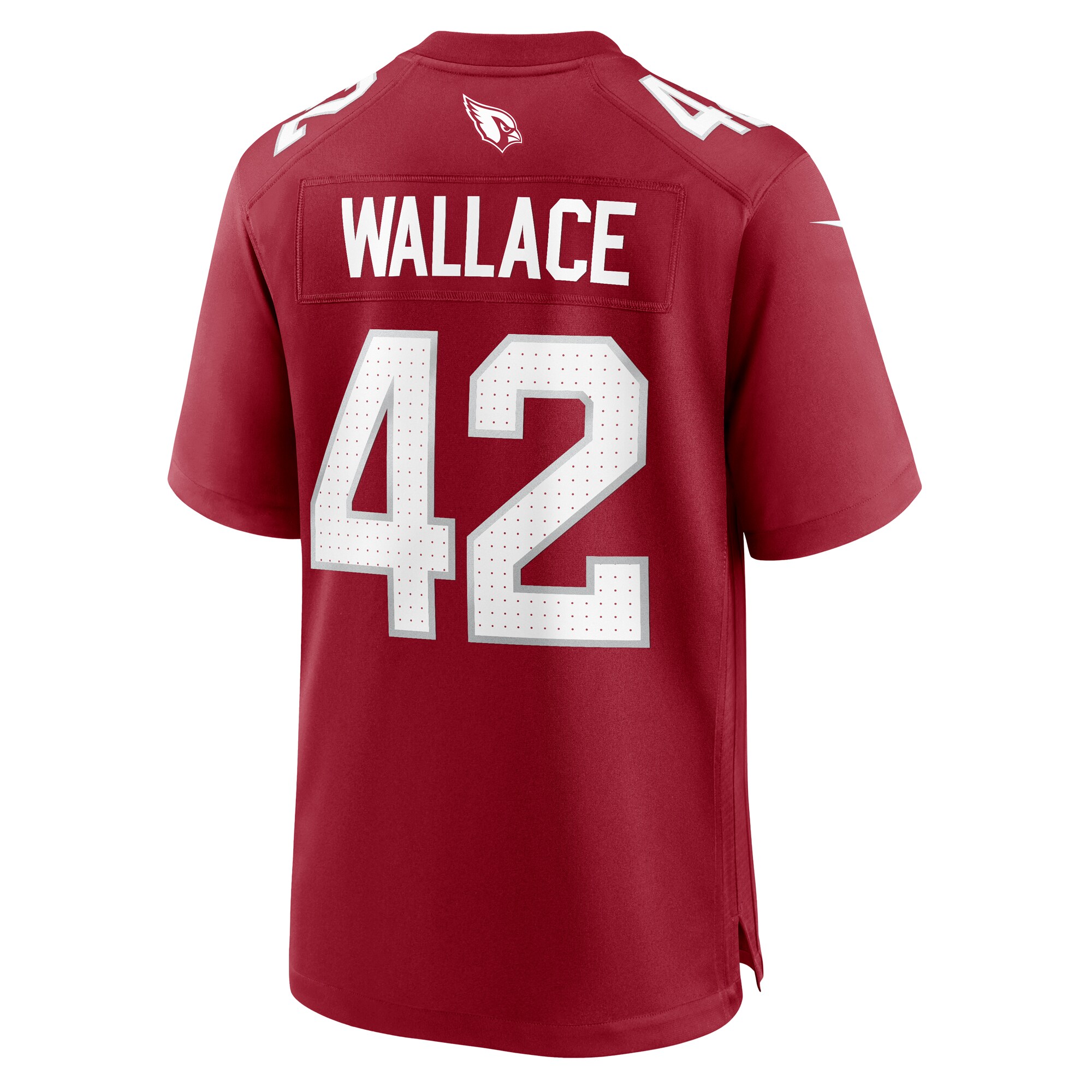 K'Von Wallace Arizona Cardinals  Team Game Jersey -  Cardinal
