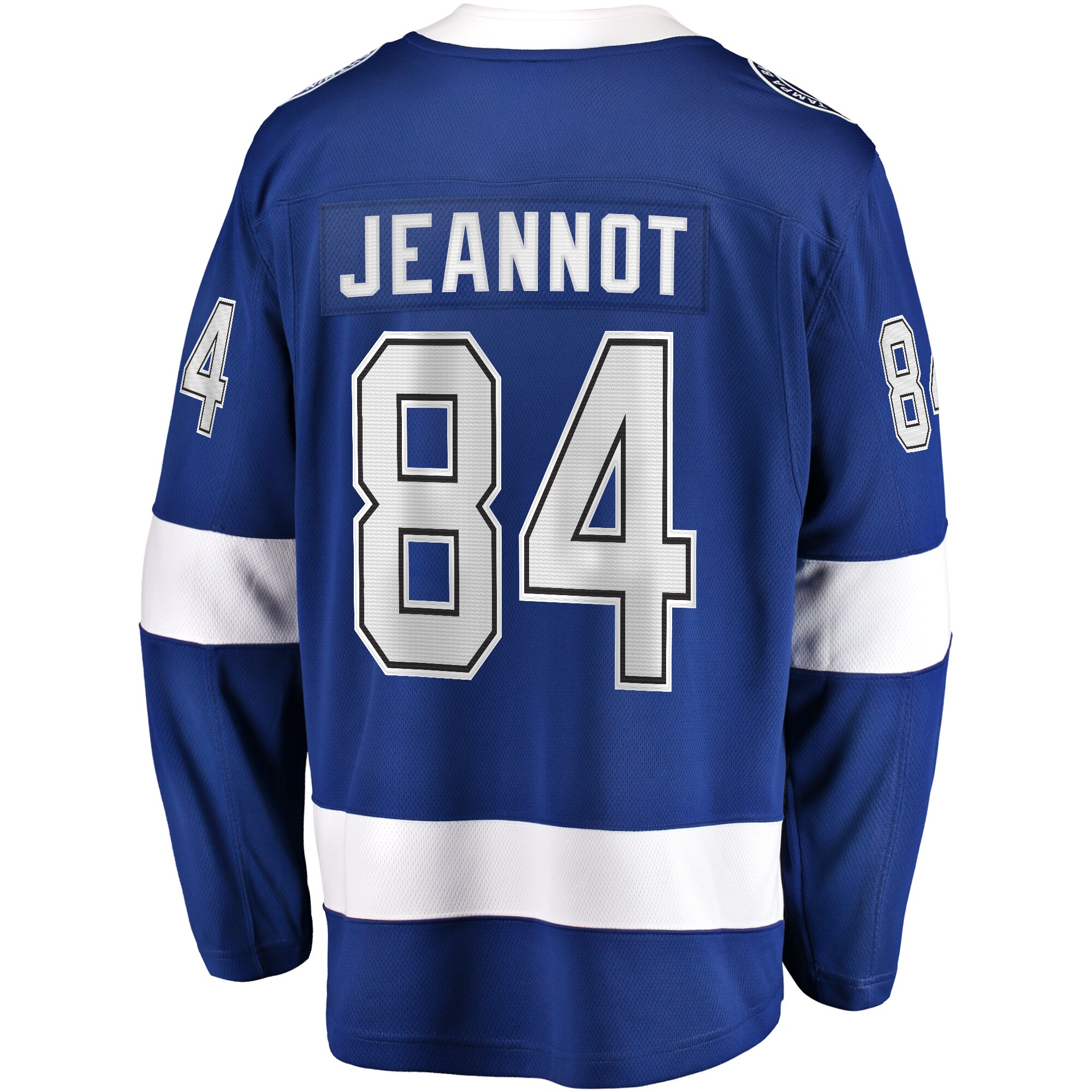 Tanner Jeannot Tampa Bay Lightning Fanatics Home Breakaway Jersey - Blue