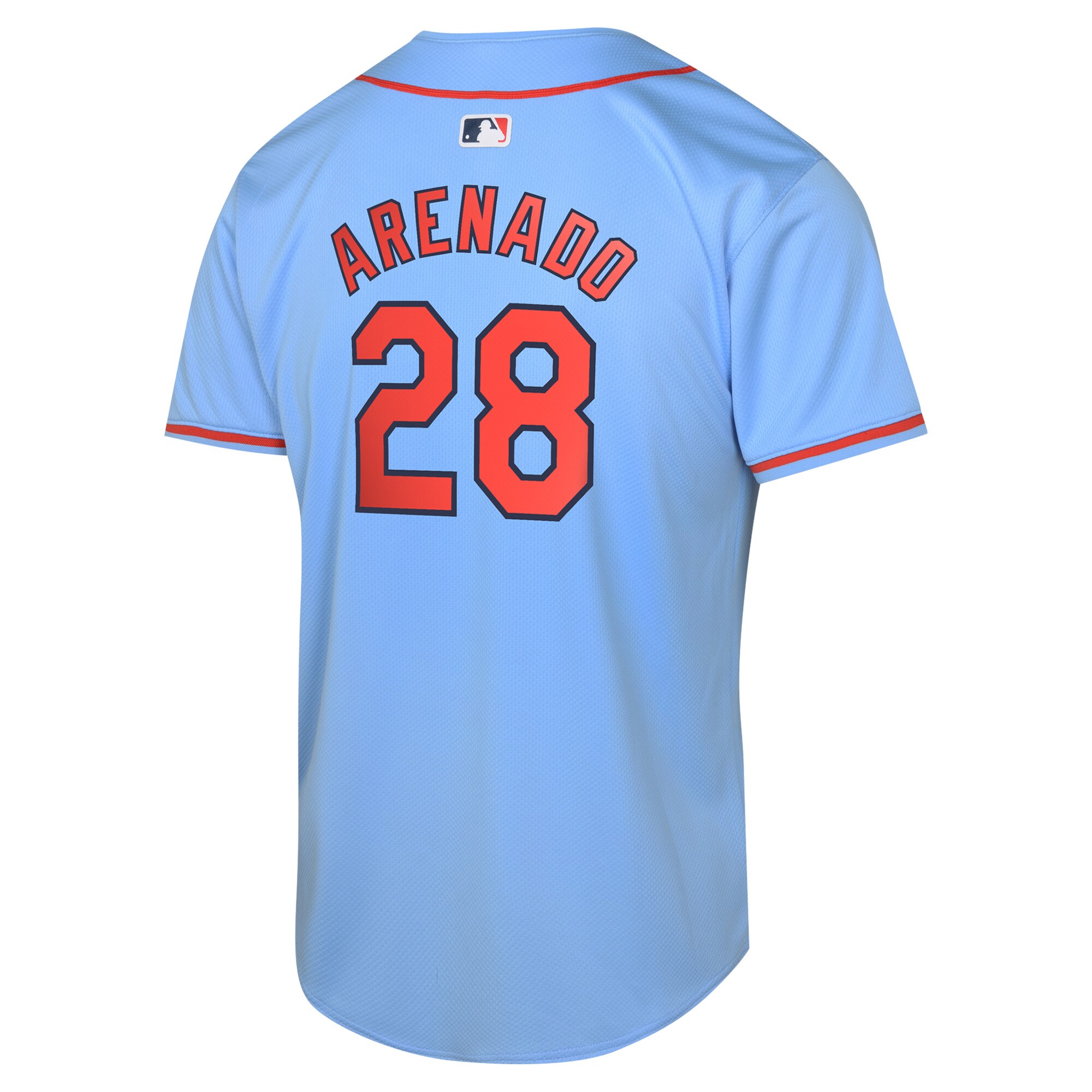 Nolan Arenado St. Louis Cardinals  Youth Alternate Limited Player Jersey Light Blue
