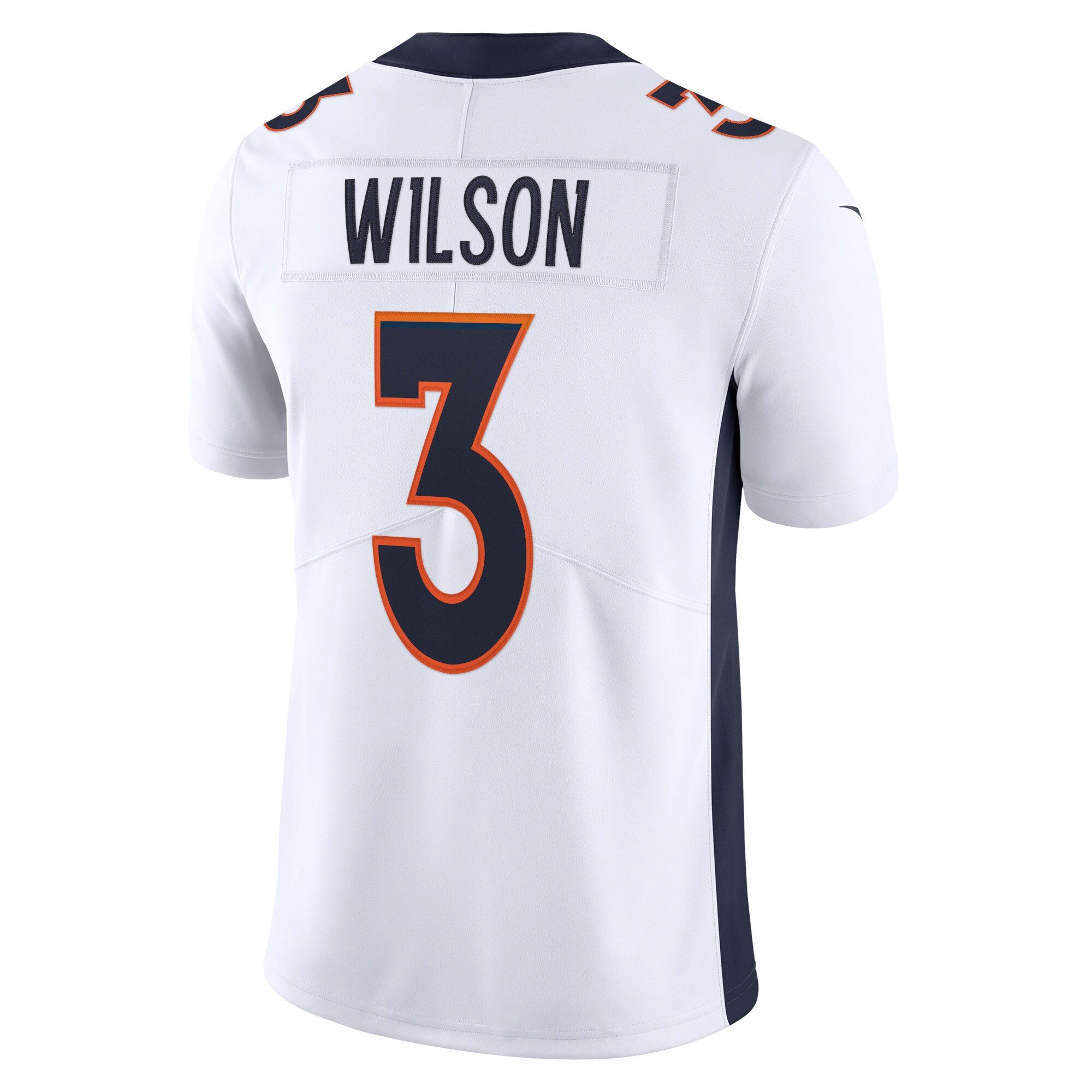 Russell Wilson Denver Broncos  Team Vapor Limited Jersey - White