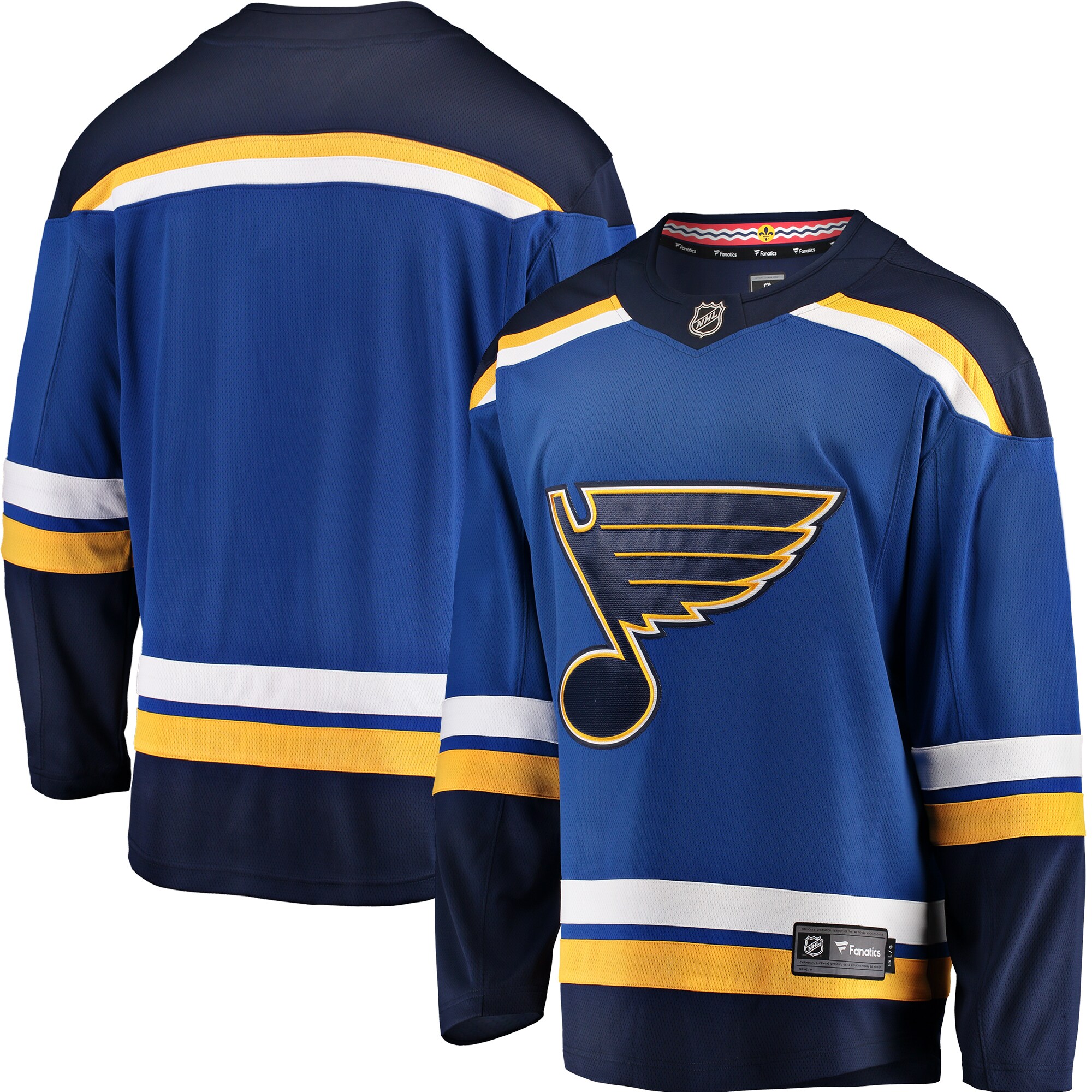 St. Louis Blues Fanatics Breakaway Home Jersey - Blue