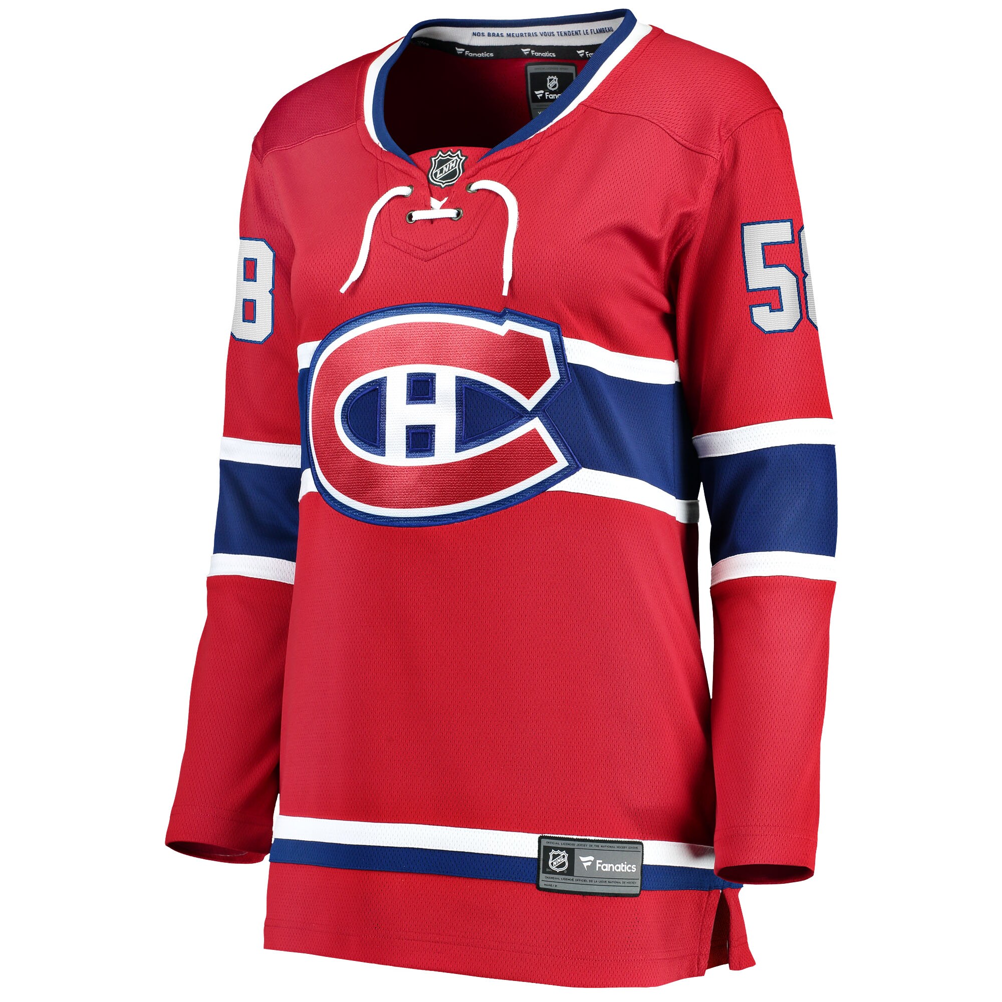 David Savard Montreal Canadiens Fanatics Women's Home Breakaway Player Jersey - Red