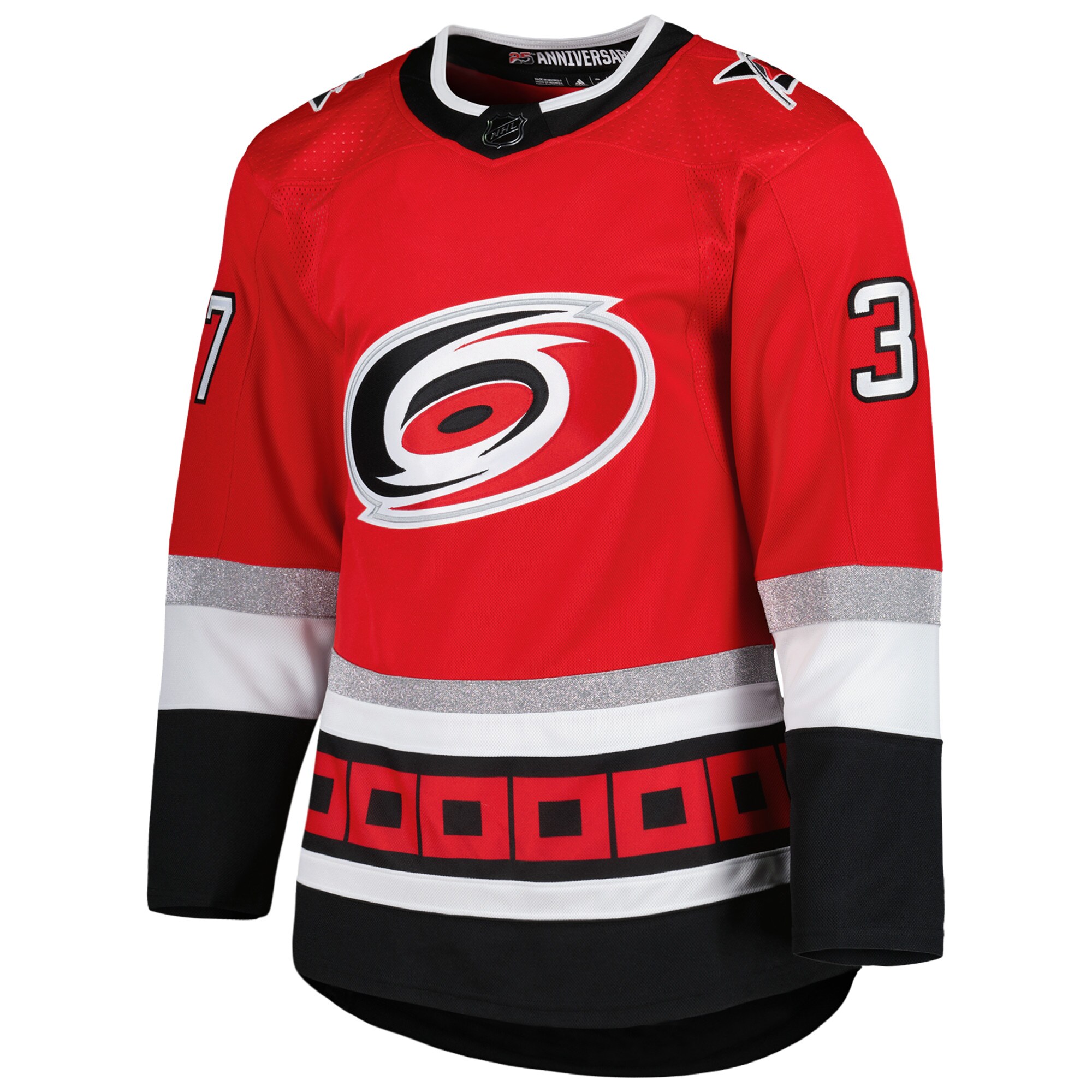 Andrei Svechnikov Carolina Hurricanes adidas Primegreen Authentic Player Jersey - Red
