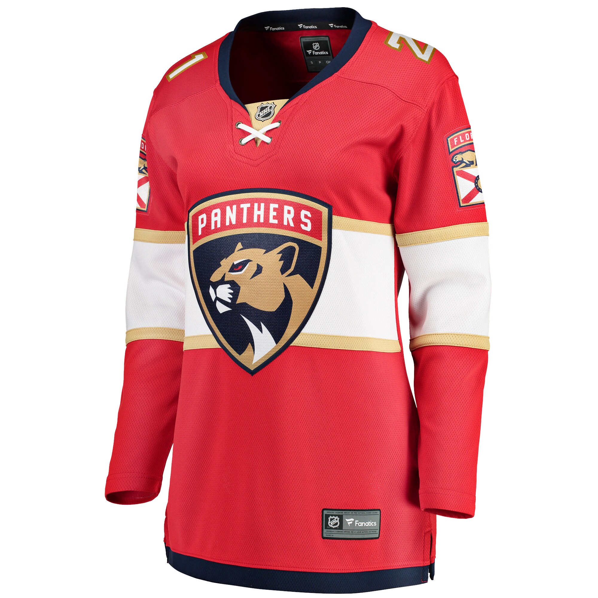Nick Cousins Florida Panthers Fanatics Women's Home Breakaway Player Jersey - Red
