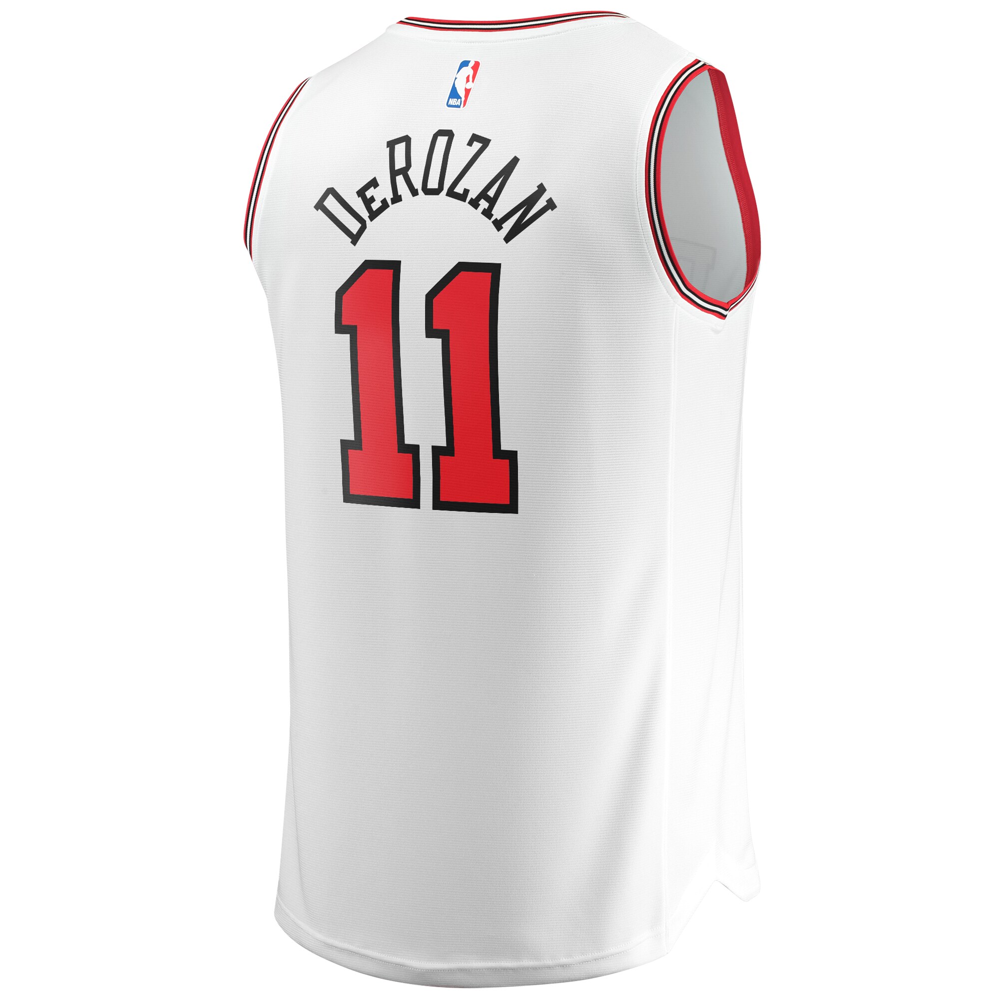 DeMar DeRozan Chicago Bulls Fanatics Youth Fast Break Replica Jersey White - Association Edition
