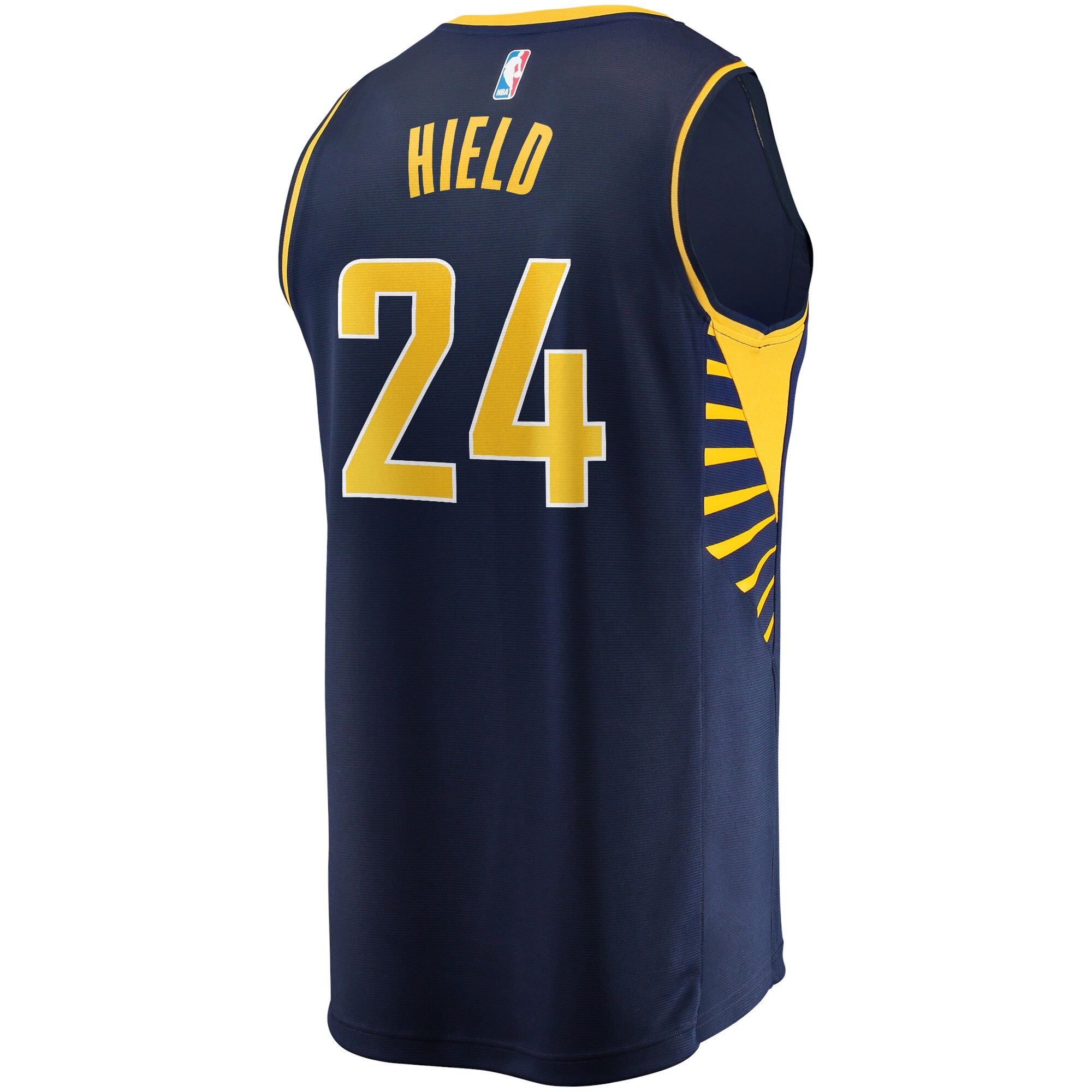 Buddy Hield Indiana Pacers Fanatics Fast Break Replica Jersey - Icon Edition - Navy