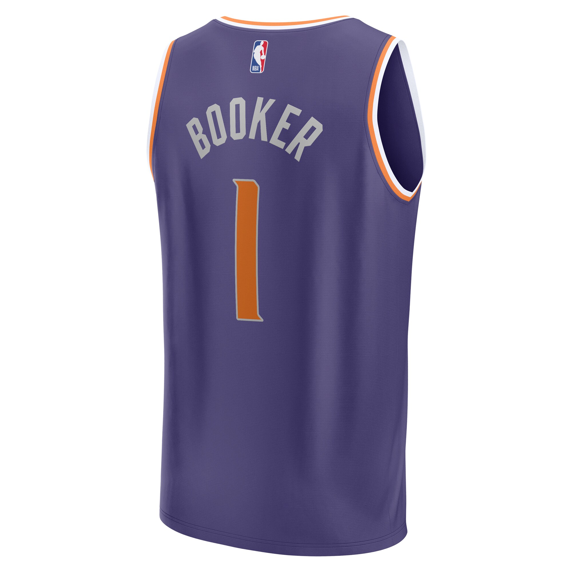 Devin Booker Phoenix Suns Fanatics Youth Fast Break Player Jersey - Icon Edition - Purple