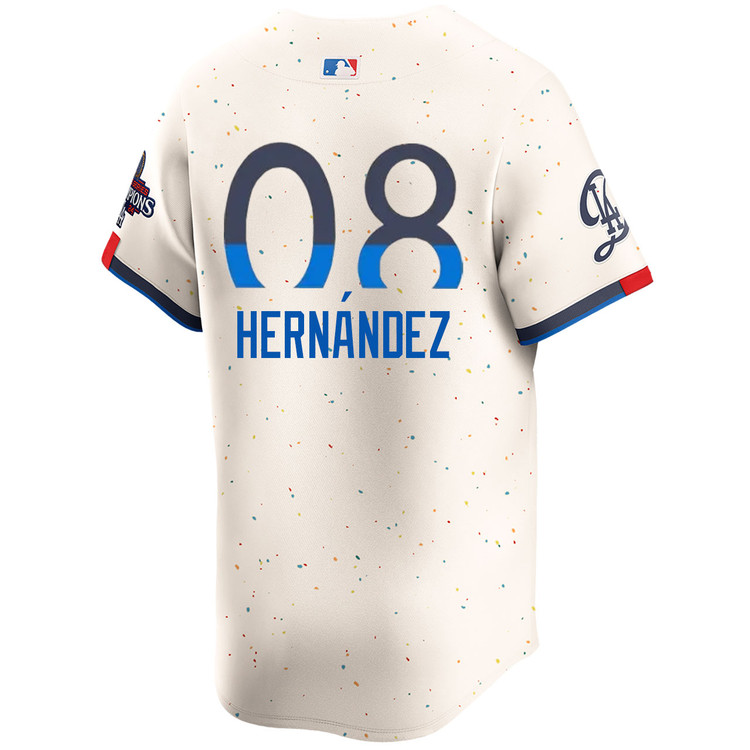 Enrique Hernandez Los Angeles Dodgers City Connect Limited World Series Champions Jersey