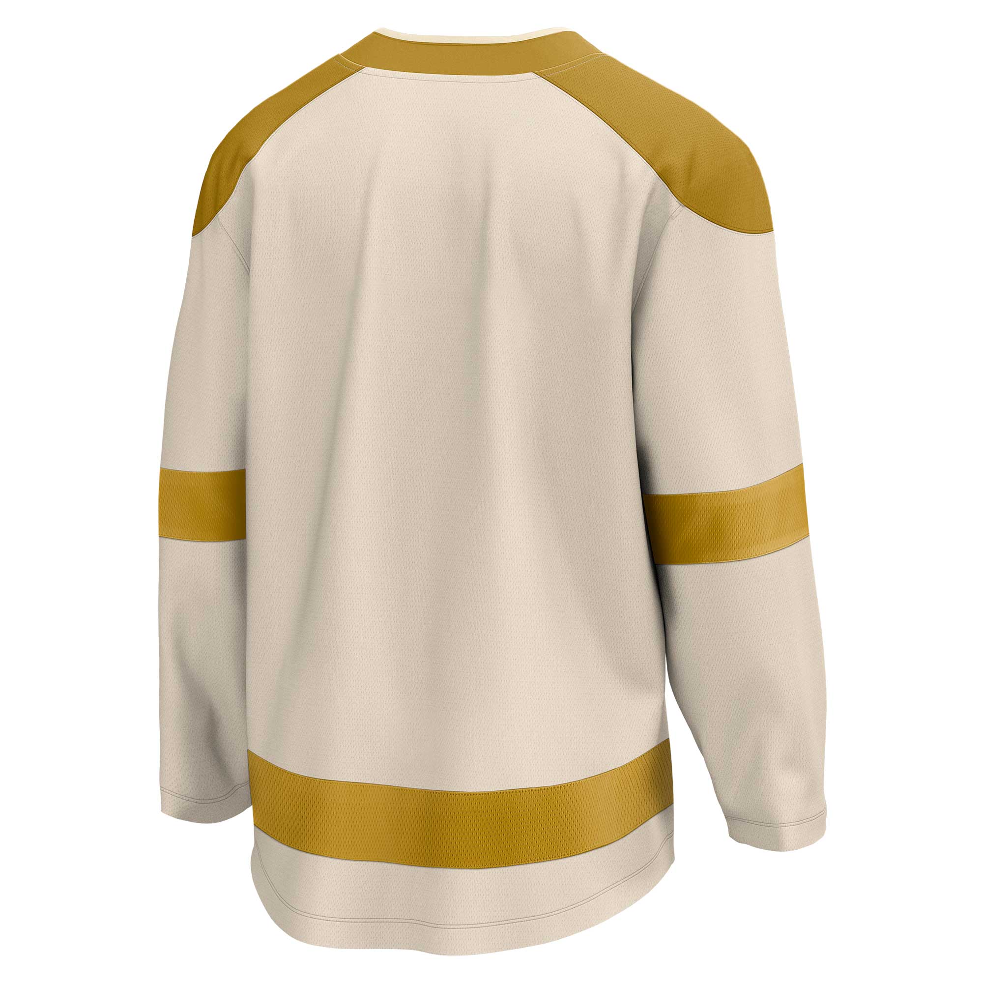 Vegas Golden Knights Fanatics 2024 NHL Winter Classic Breakaway Jersey - Cream