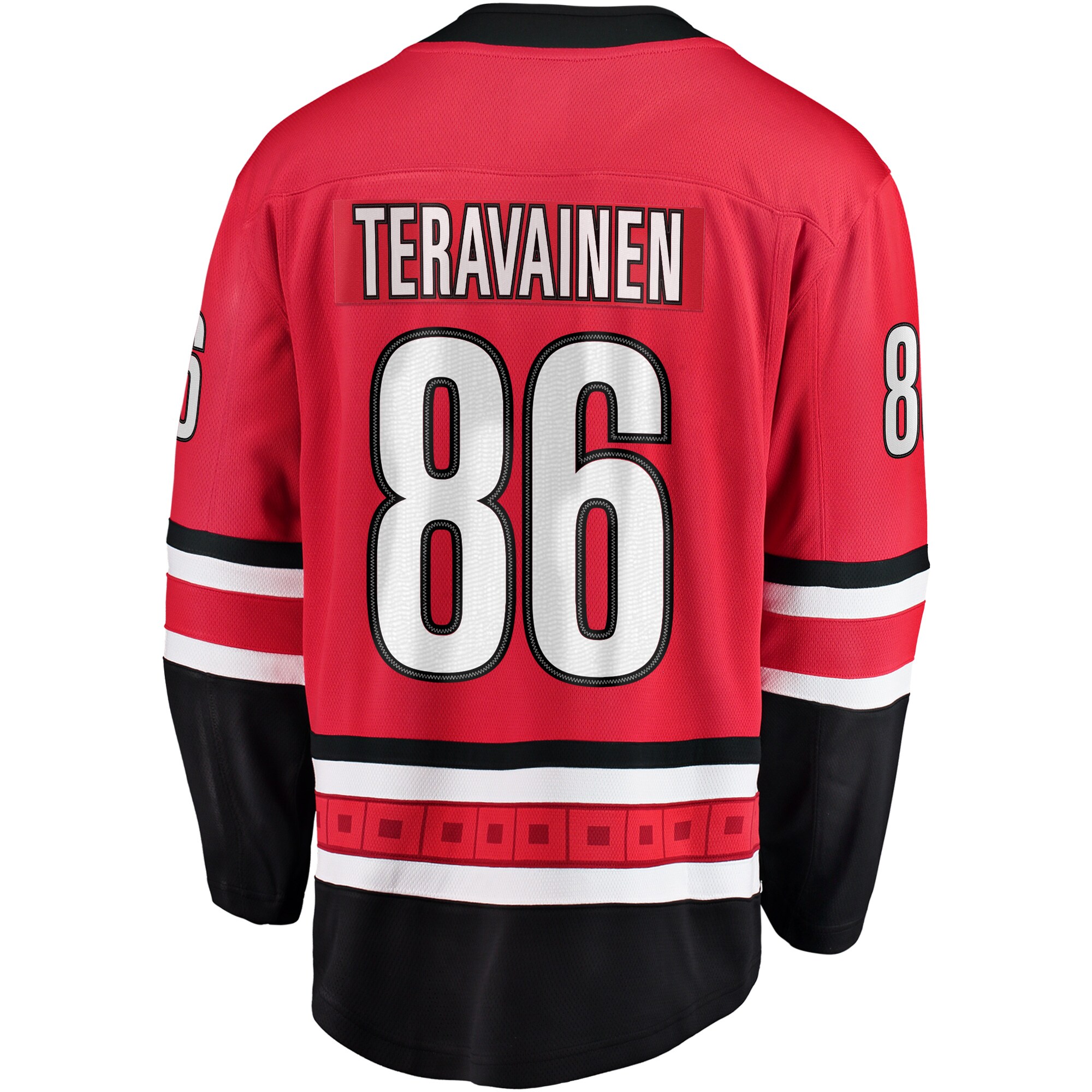 Teuvo Teravainen Carolina Hurricanes Fanatics Alternate Breakaway Player Jersey - Red