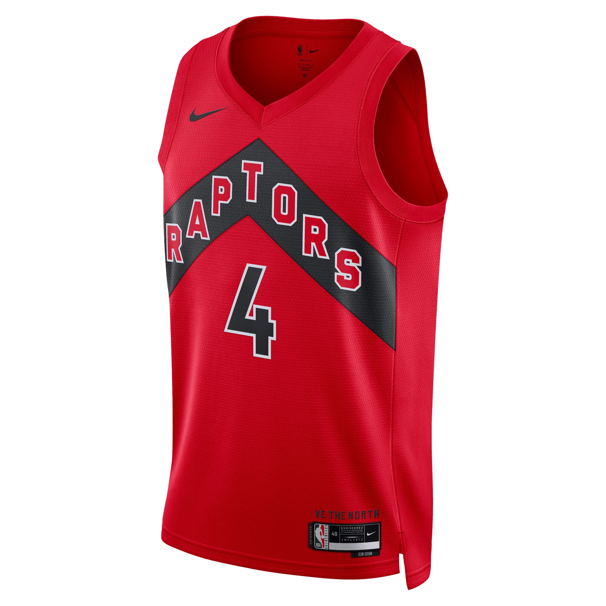 Scottie Barnes Toronto Raptors Unisex Swingman Jersey - Icon Edition - Red