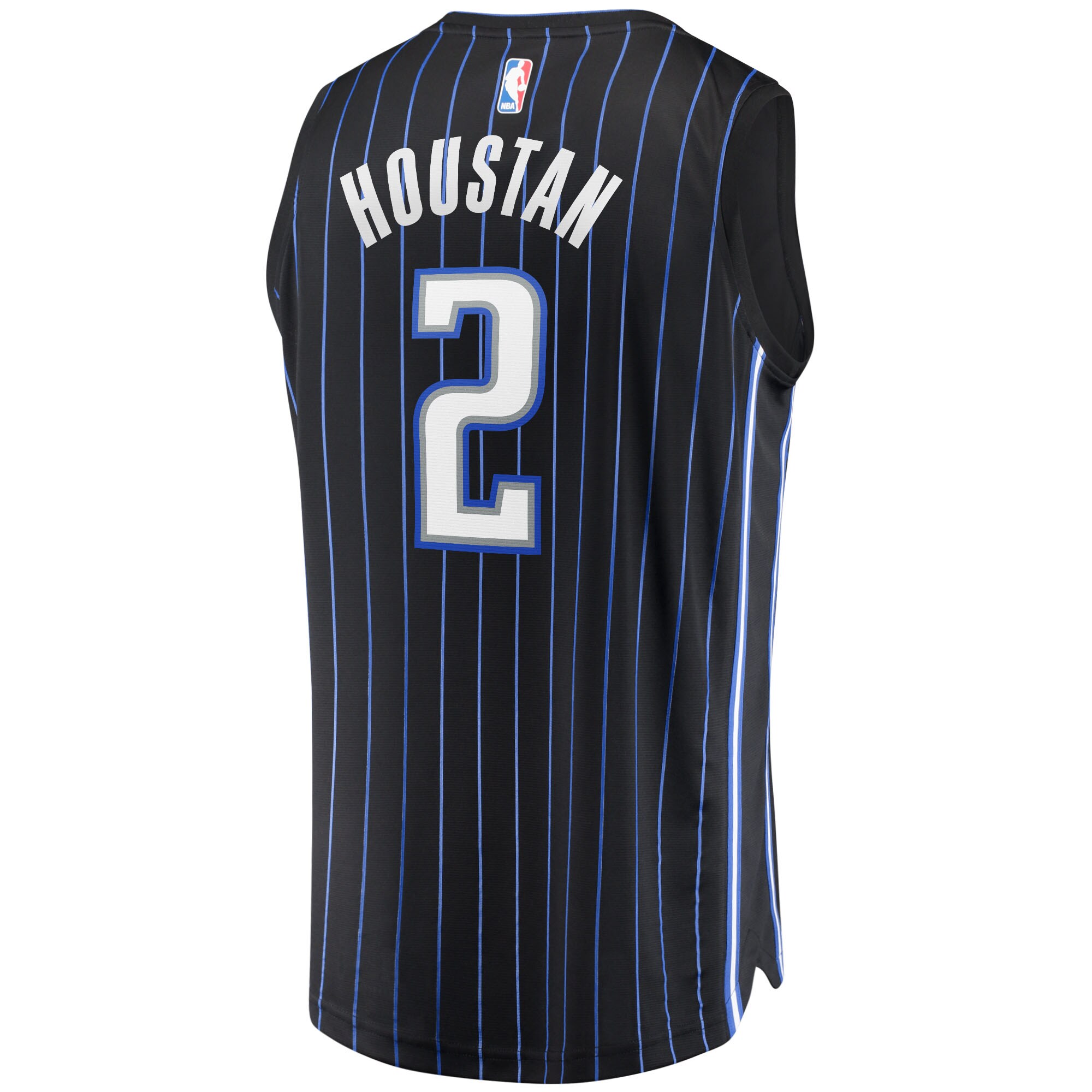 Caleb Houstan Orlando Magic Fanatics Fast Break Replica Jersey - Icon Edition - Black