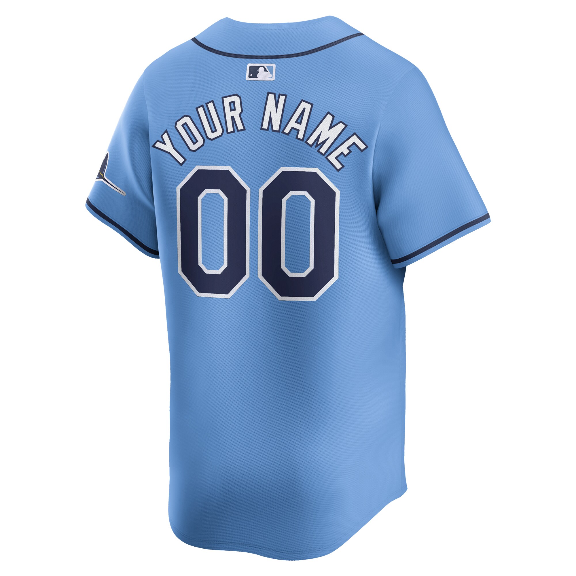 Tampa Bay Rays   Alternate Limited Custom Jersey Light Blue