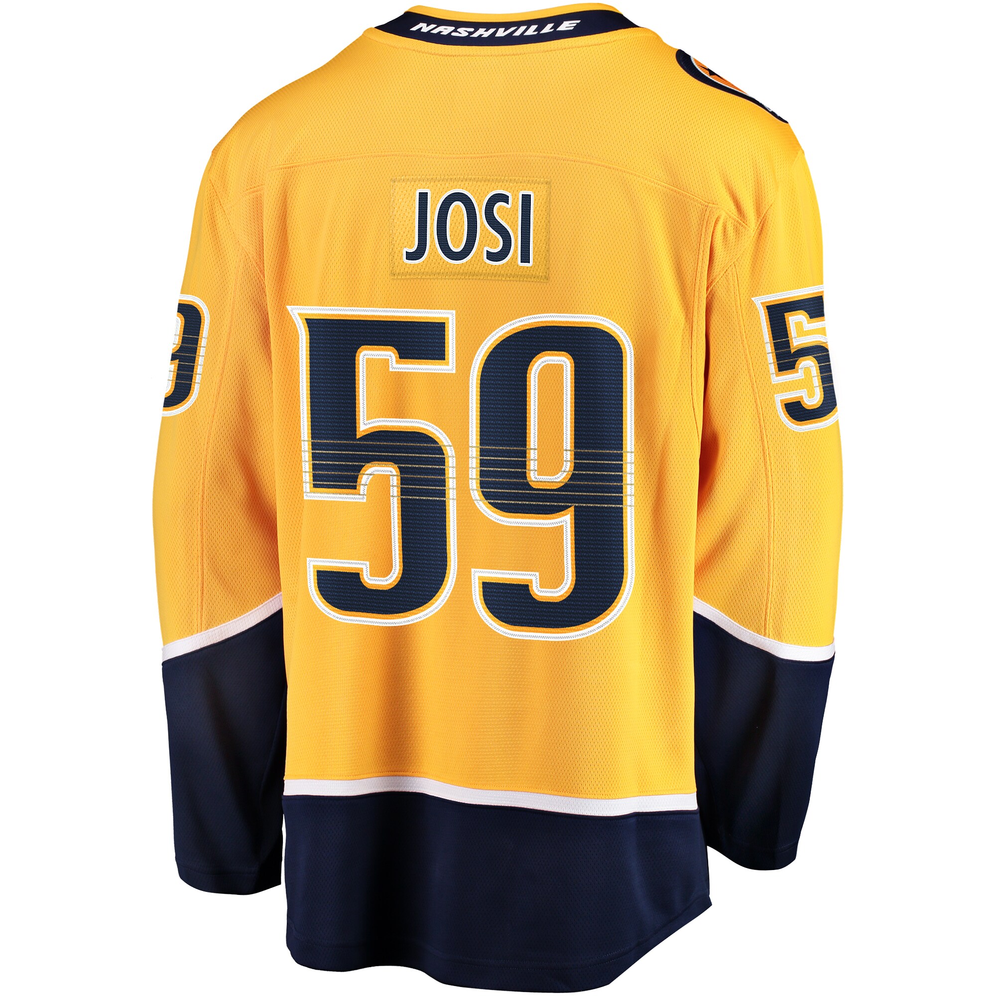 Roman Josi Nashville Predators Fanatics Home Breakaway Jersey - Gold