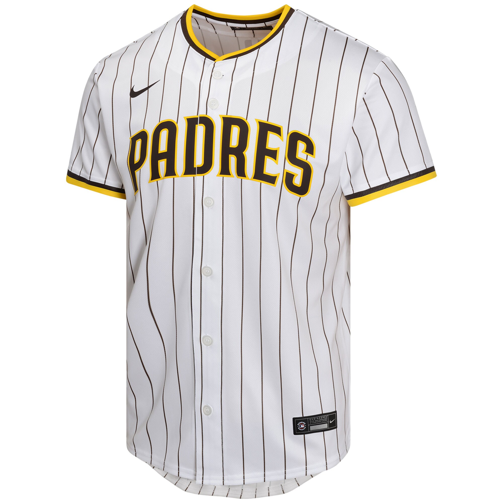Jackson Merrill San Diego Padres Youth Home Player Game Jersey - White