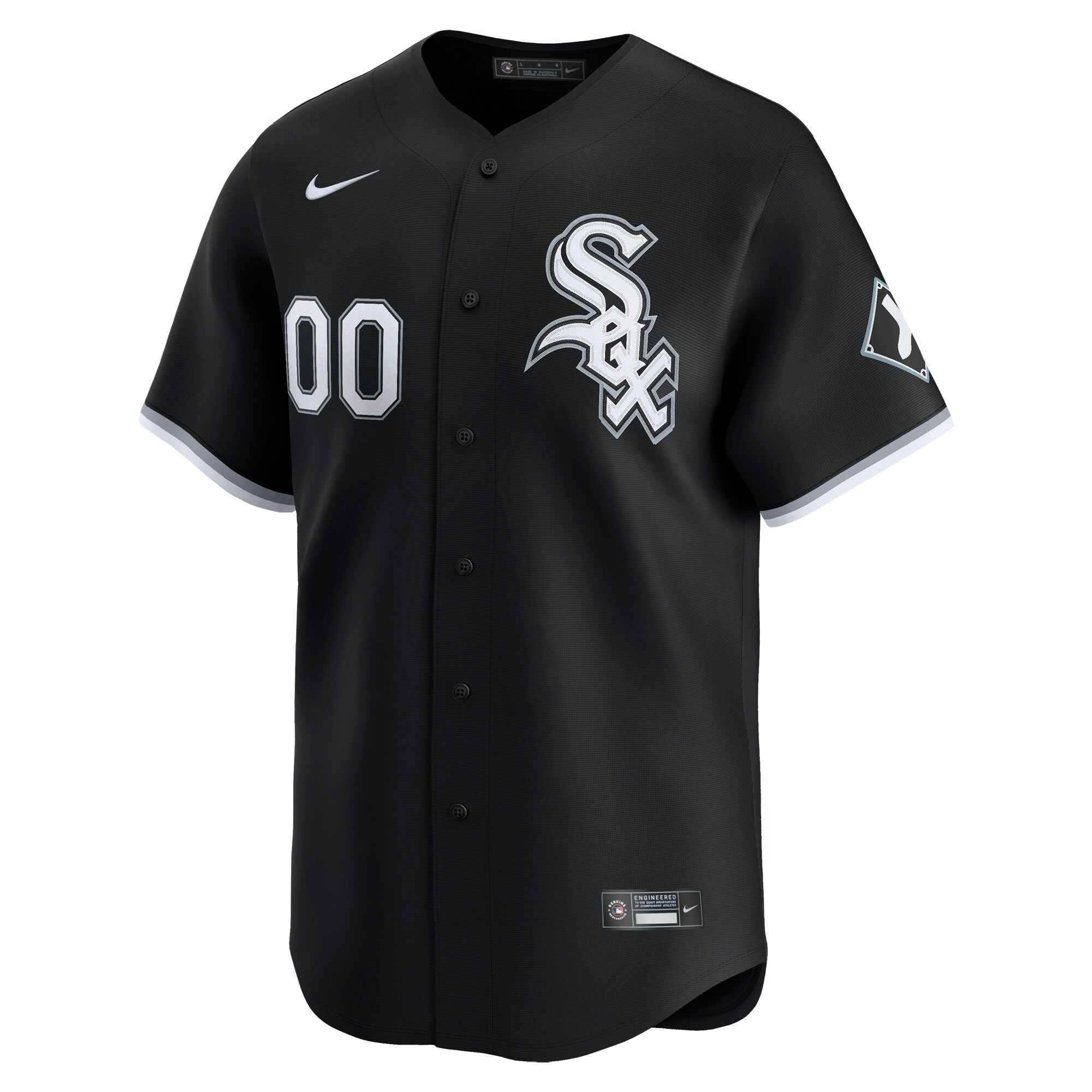 Chicago White Sox   Alternate Limited Custom Jersey Black