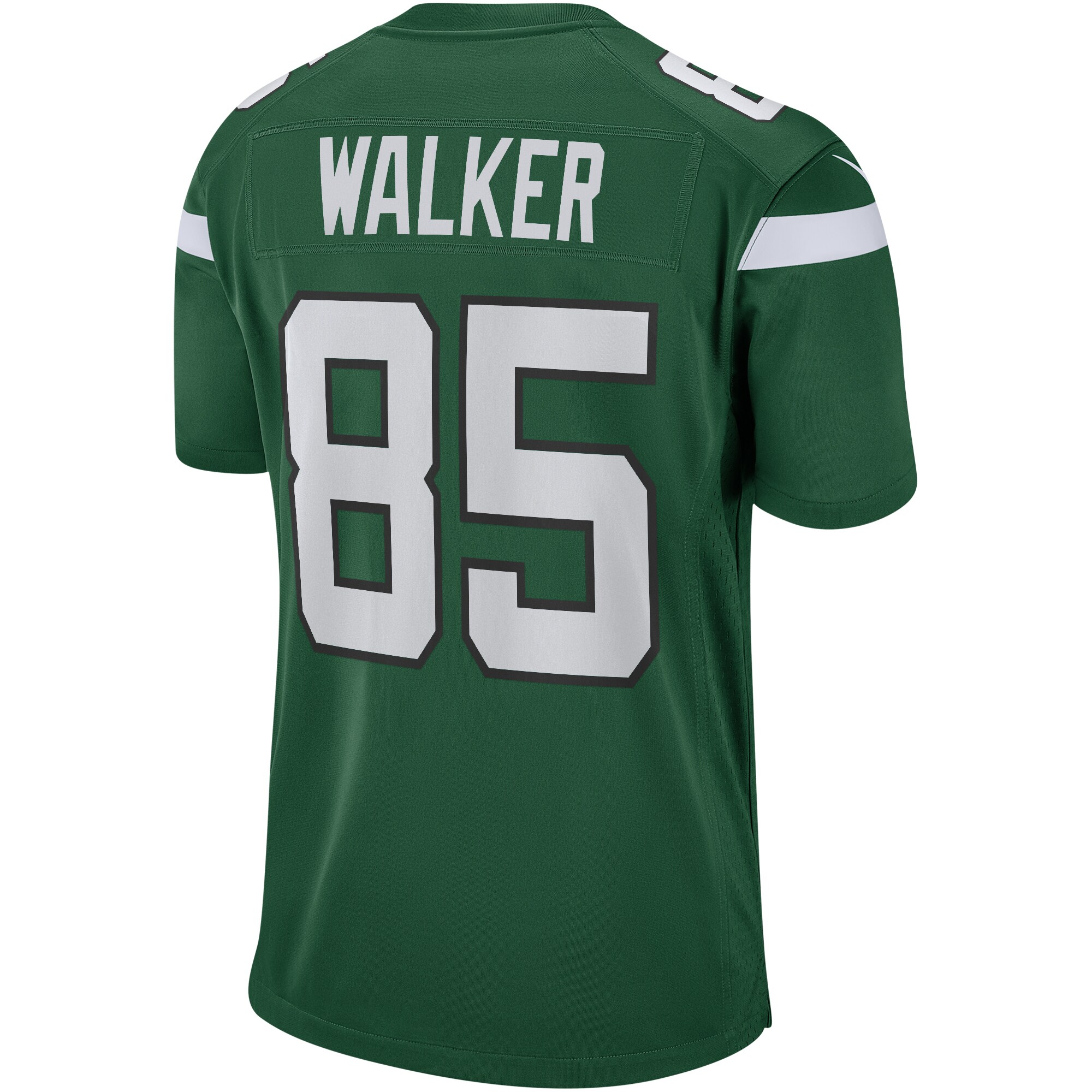 Wesley Walker New York Jets  Game Retired Player Jersey - Gotham Green