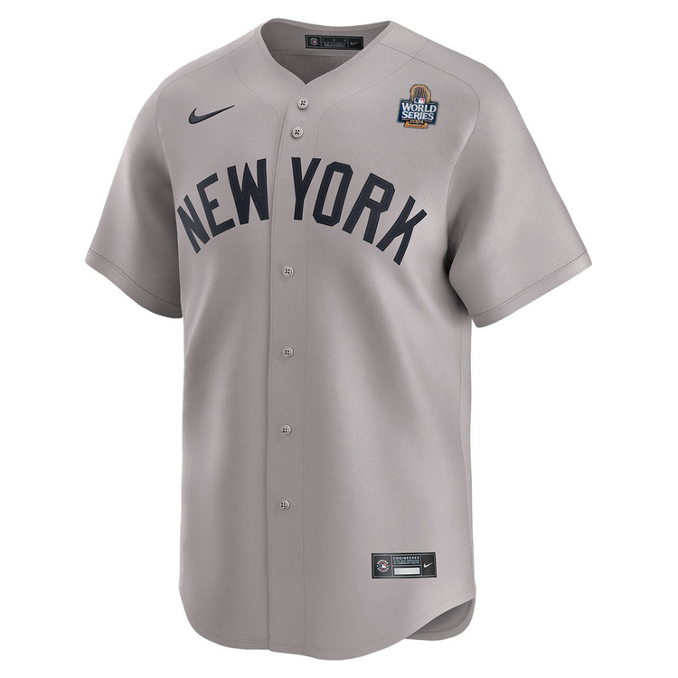 Ron Marinaccio New York Yankees Road Limited Player World Series Jersey