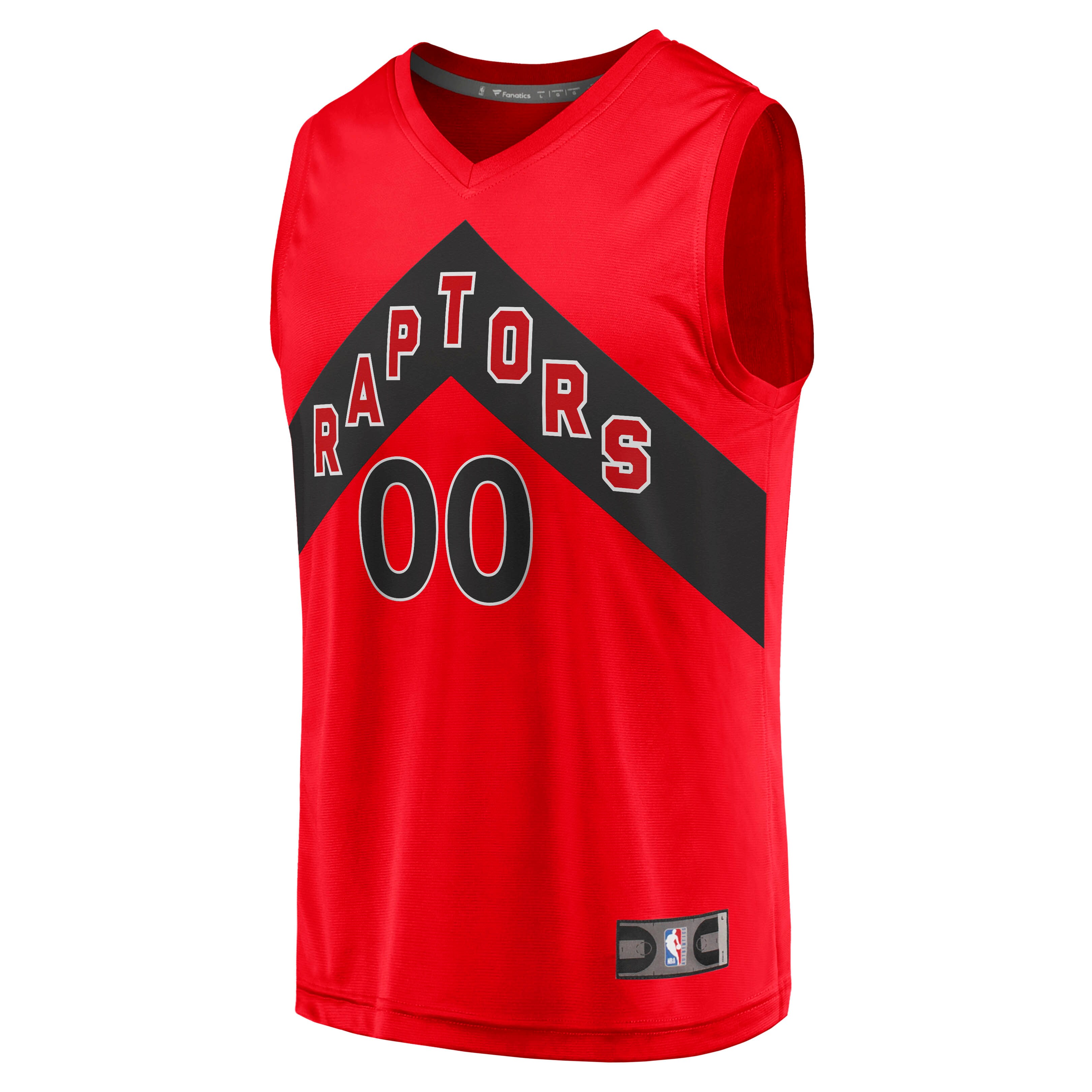 Toronto Raptors Fanatics Youth Fast Break Replica Custom Jersey - Icon Edition - Red