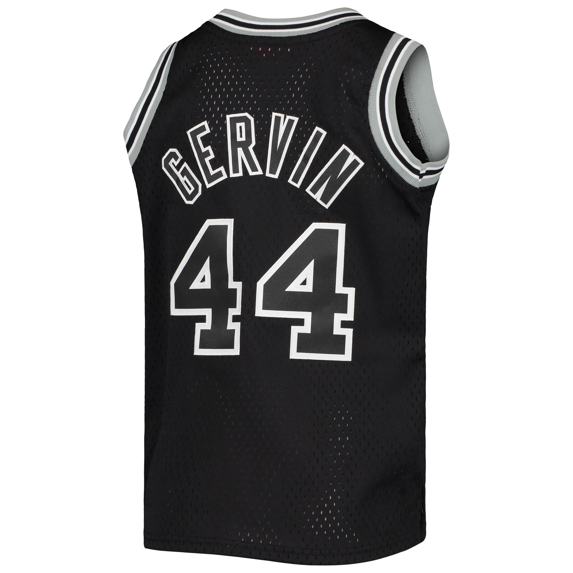 George Gervin San Antonio Spurs Mitchell & Ness Youth 1978\/79 Hardwood Classics Swingman Jersey - Black