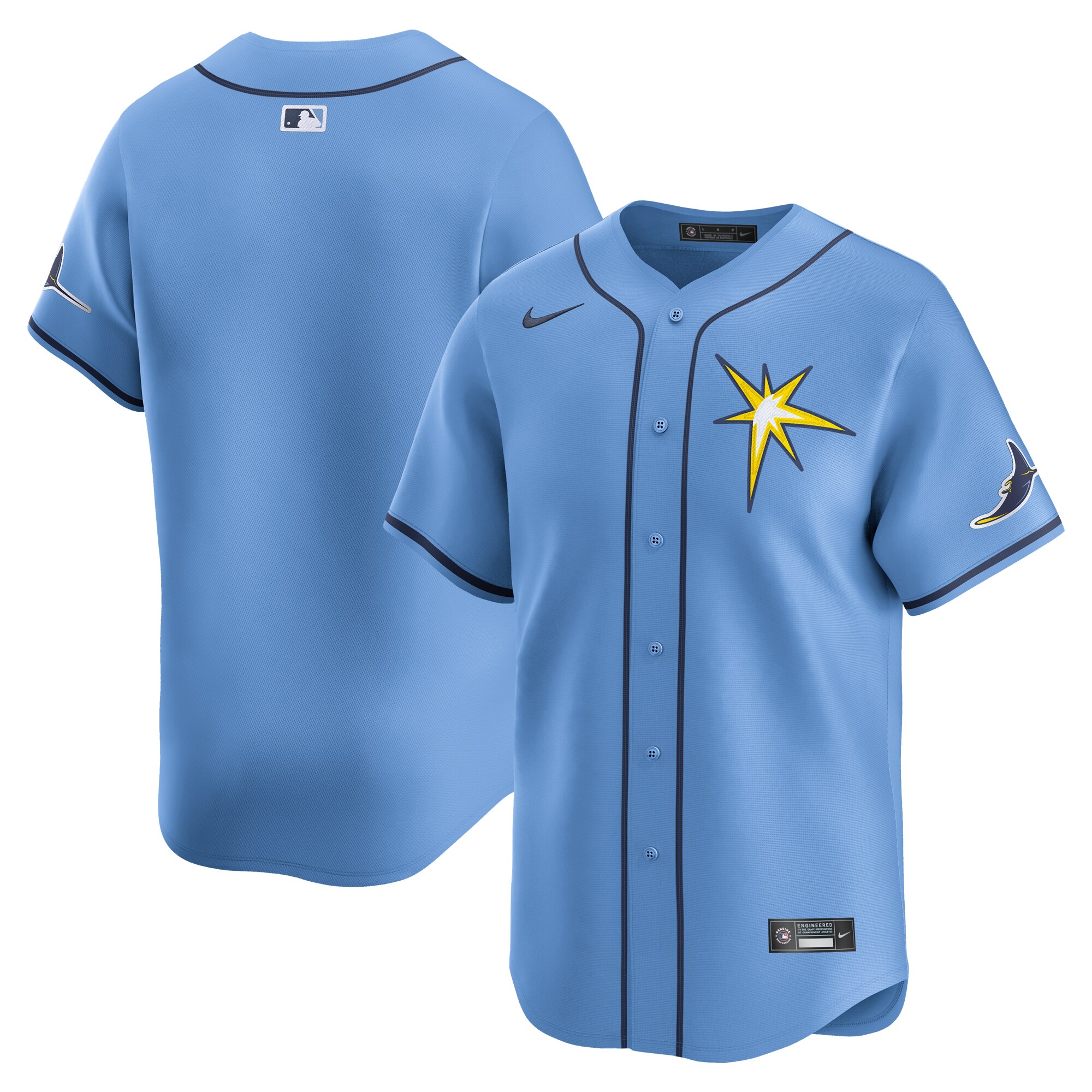 Tampa Bay Rays   Alternate Limited Jersey Light Blue