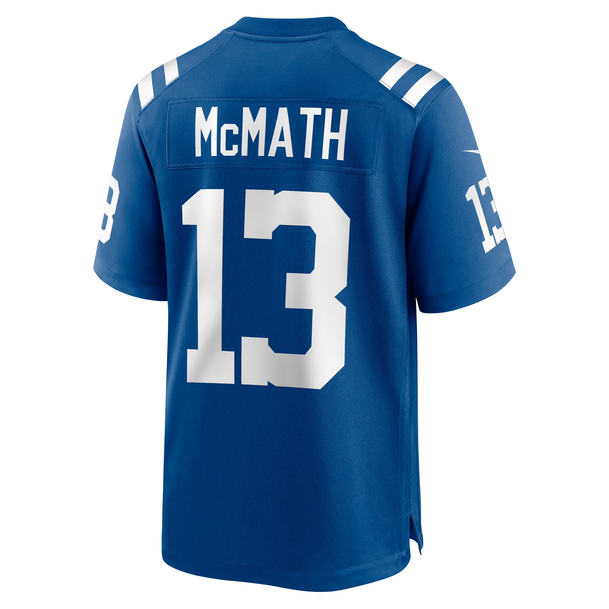 Racey McMath Indianapolis Colts  Team Game Jersey -  Royal