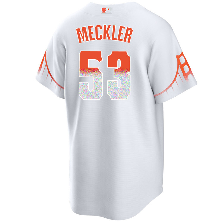 Wade Meckler San Francisco Giants City Connect Jersey