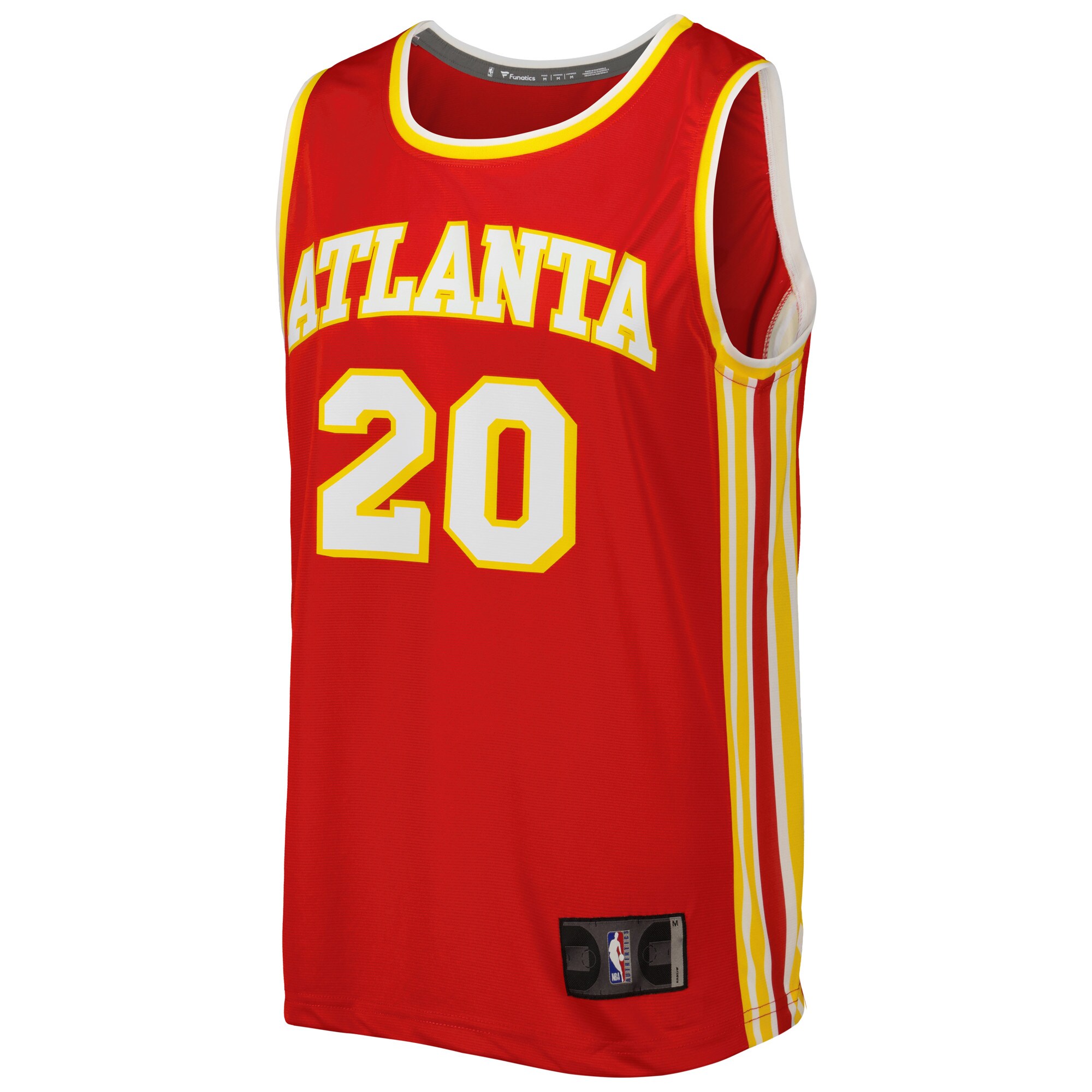 John Collins Atlanta Hawks Fanatics Fast Break Player Jersey Red - Icon Edition