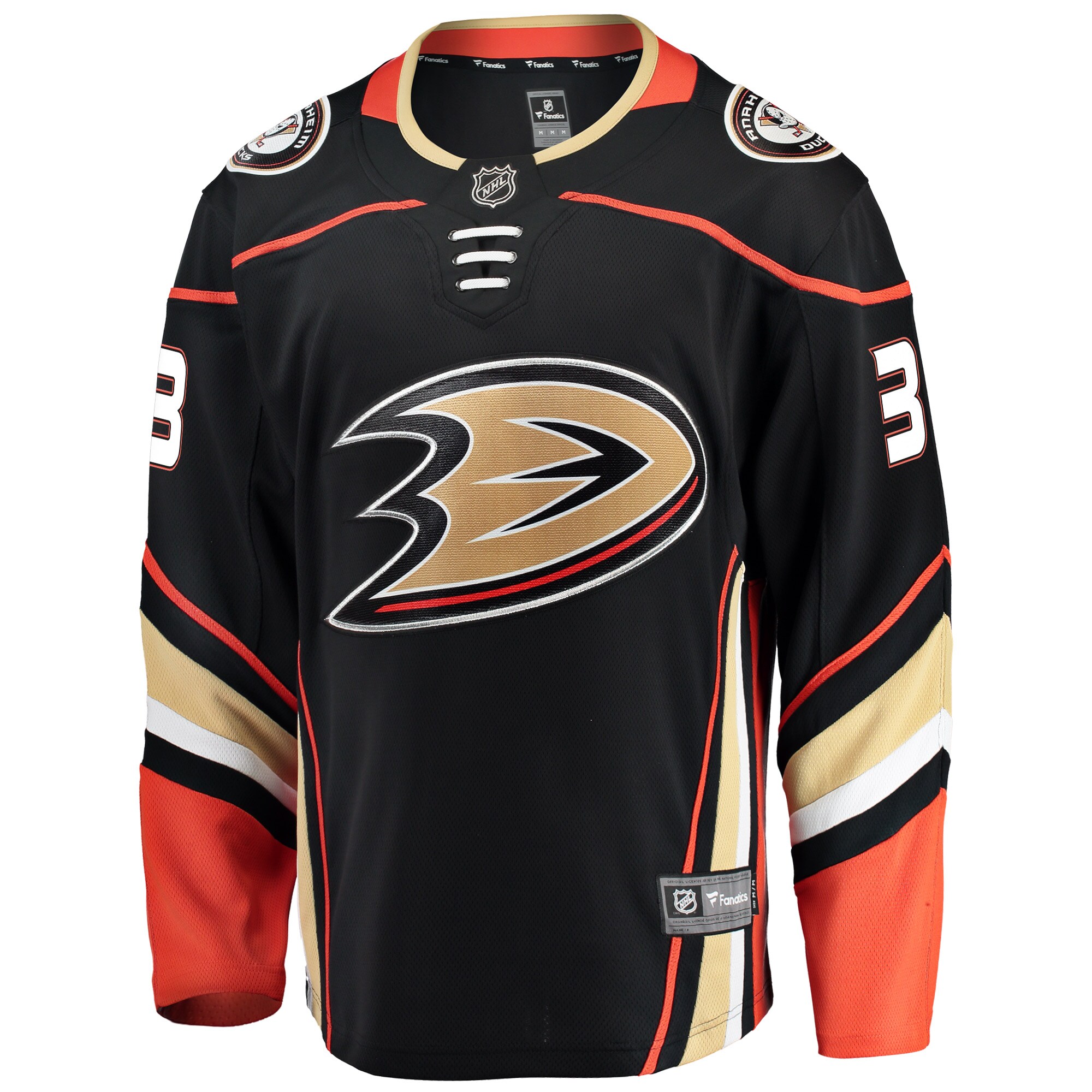 Jakob Silfverberg Anaheim Ducks Fanatics Breakaway Player Jersey - Black