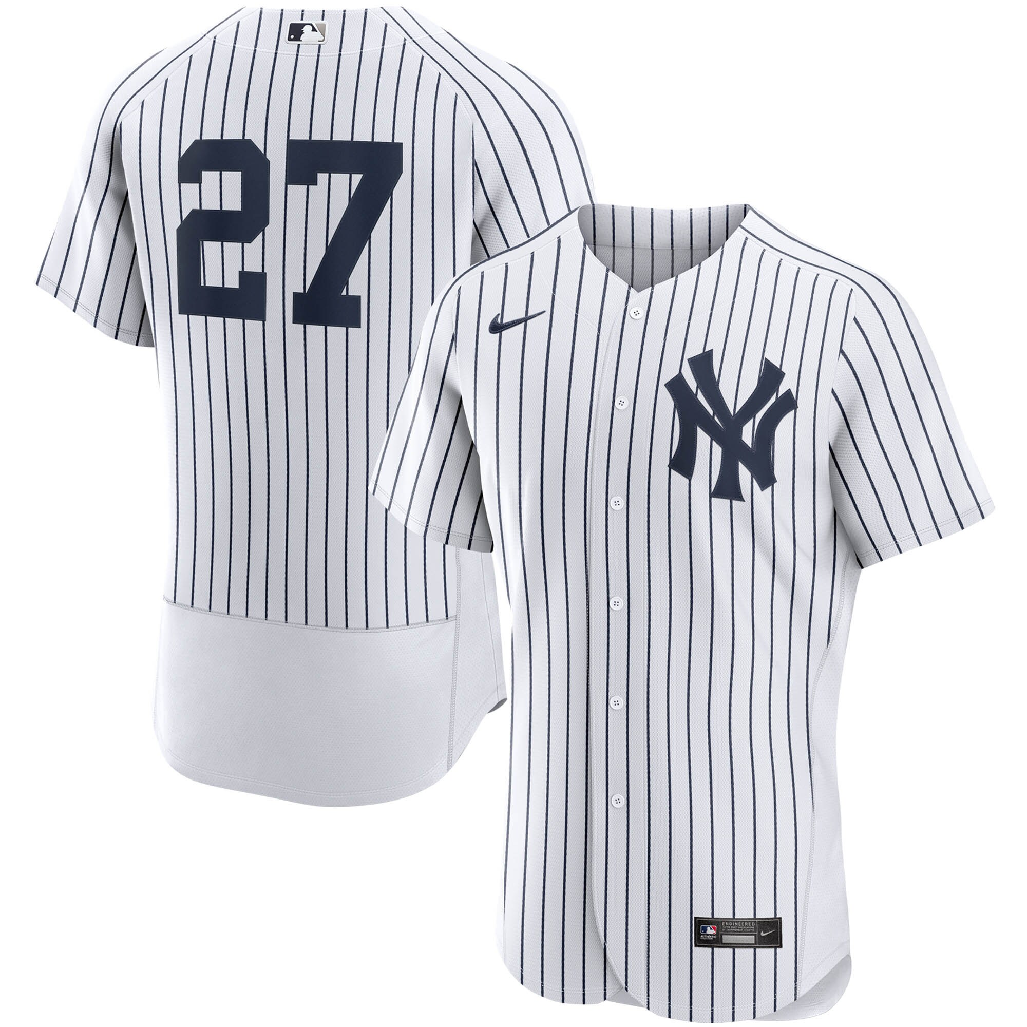 Giancarlo Stanton New York Yankees Home Authentic Player Jersey - White