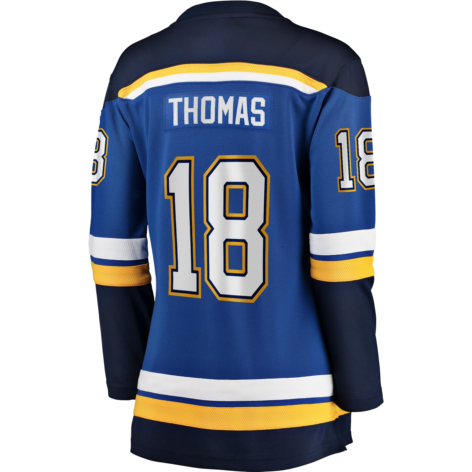 Robert Thomas St. Louis Blues Fanatics Women's Home Breakaway Player Jersey - Blue