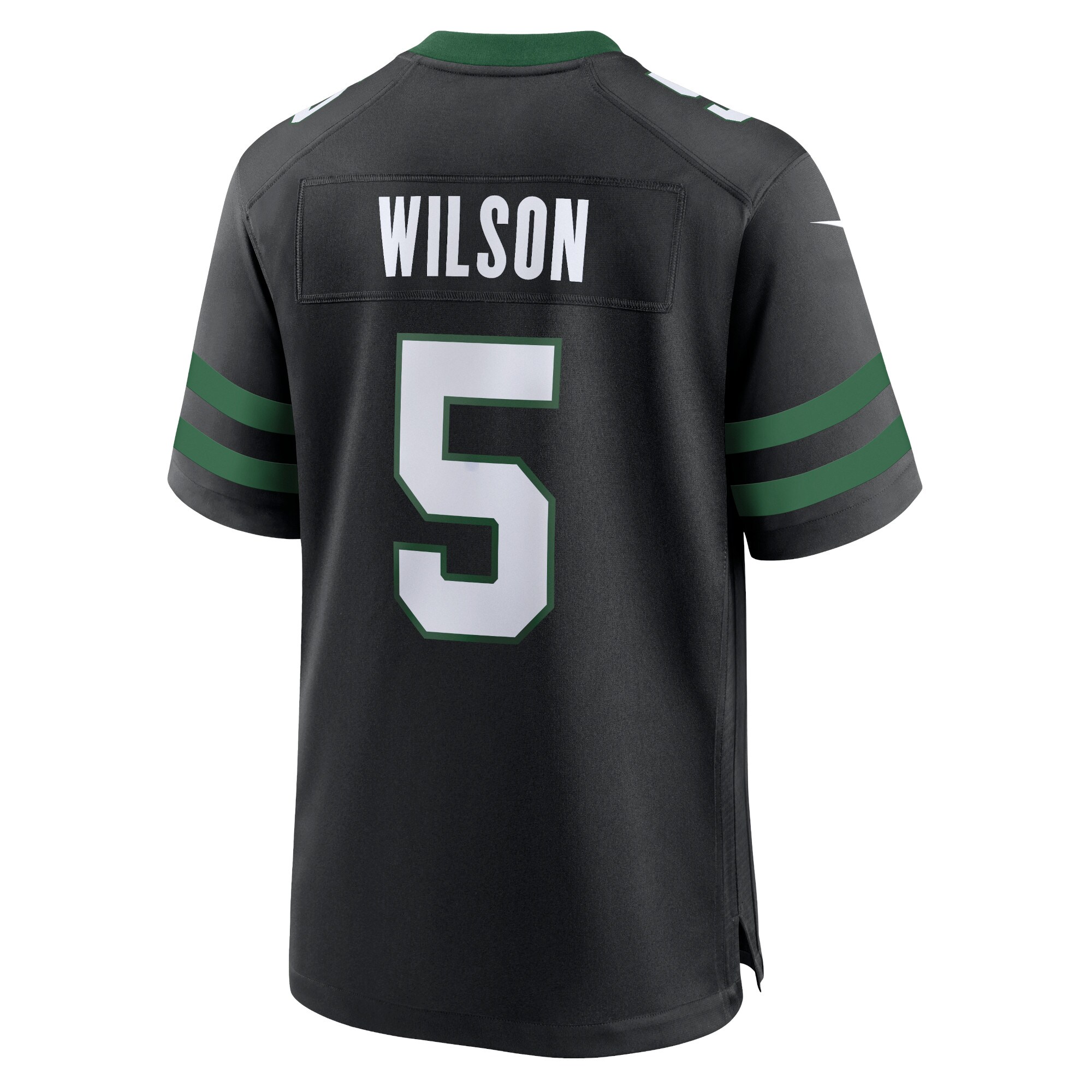 Garrett Wilson New York Jets  Alternate Game Jersey - Legacy Black
