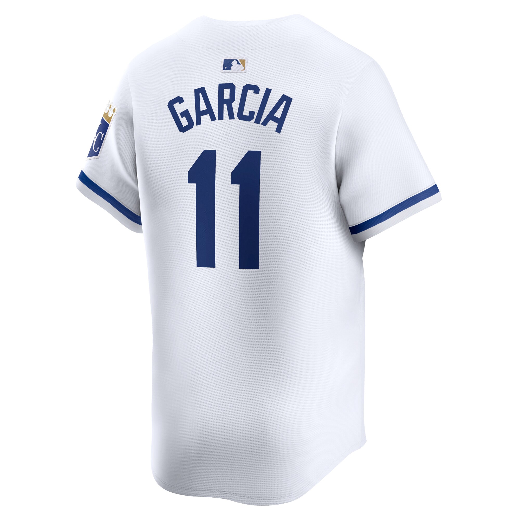 Maikel Garcia Kansas City Royals  Home Limited Player Jersey - White