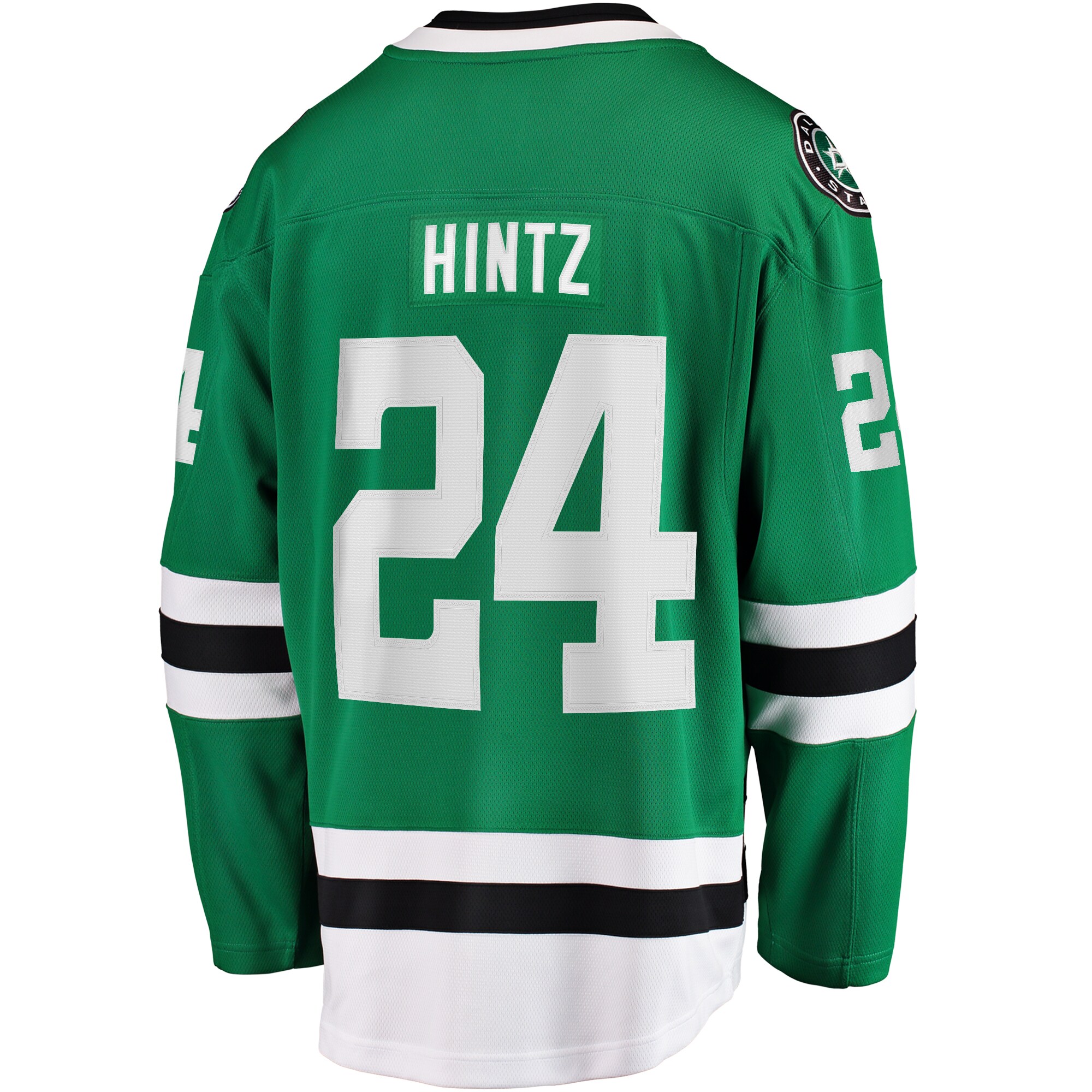 Roope Hintz Dallas Stars Fanatics Home Breakaway Player Jersey - Kelly Green