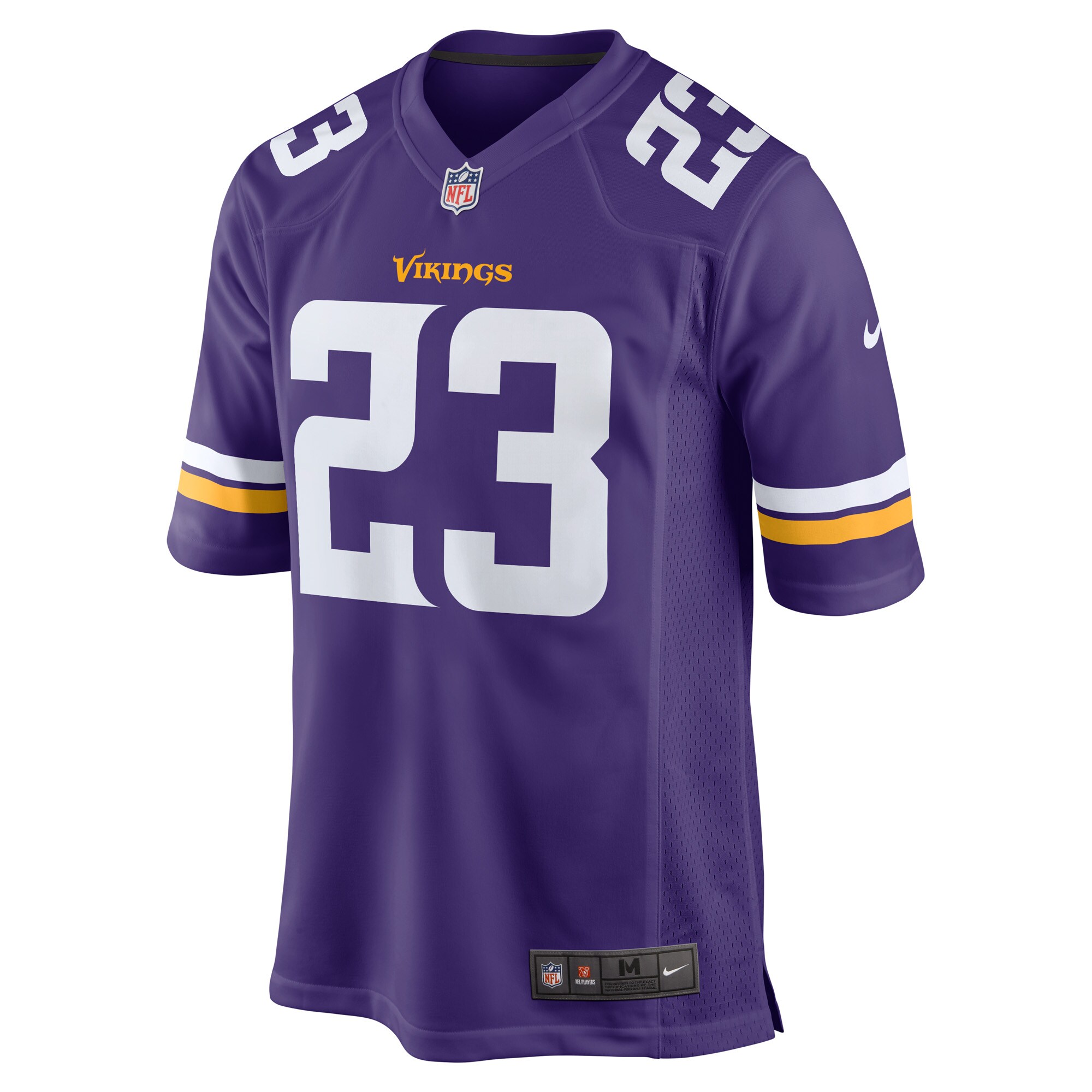 Andrew Booth Jr. Minnesota Vikings  Player Game Jersey - Purple