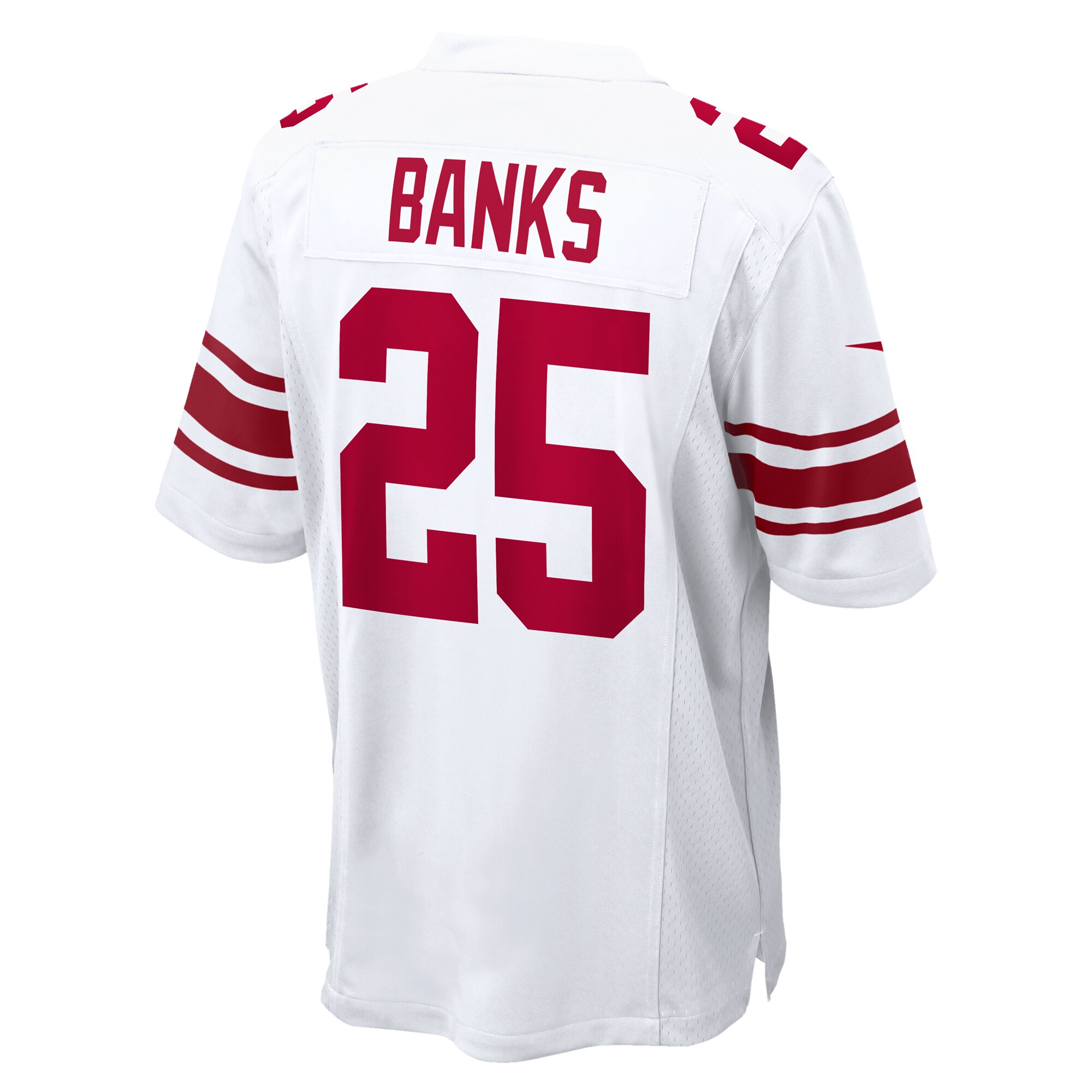 Deonte Banks New York Giants   Game Jersey -  White