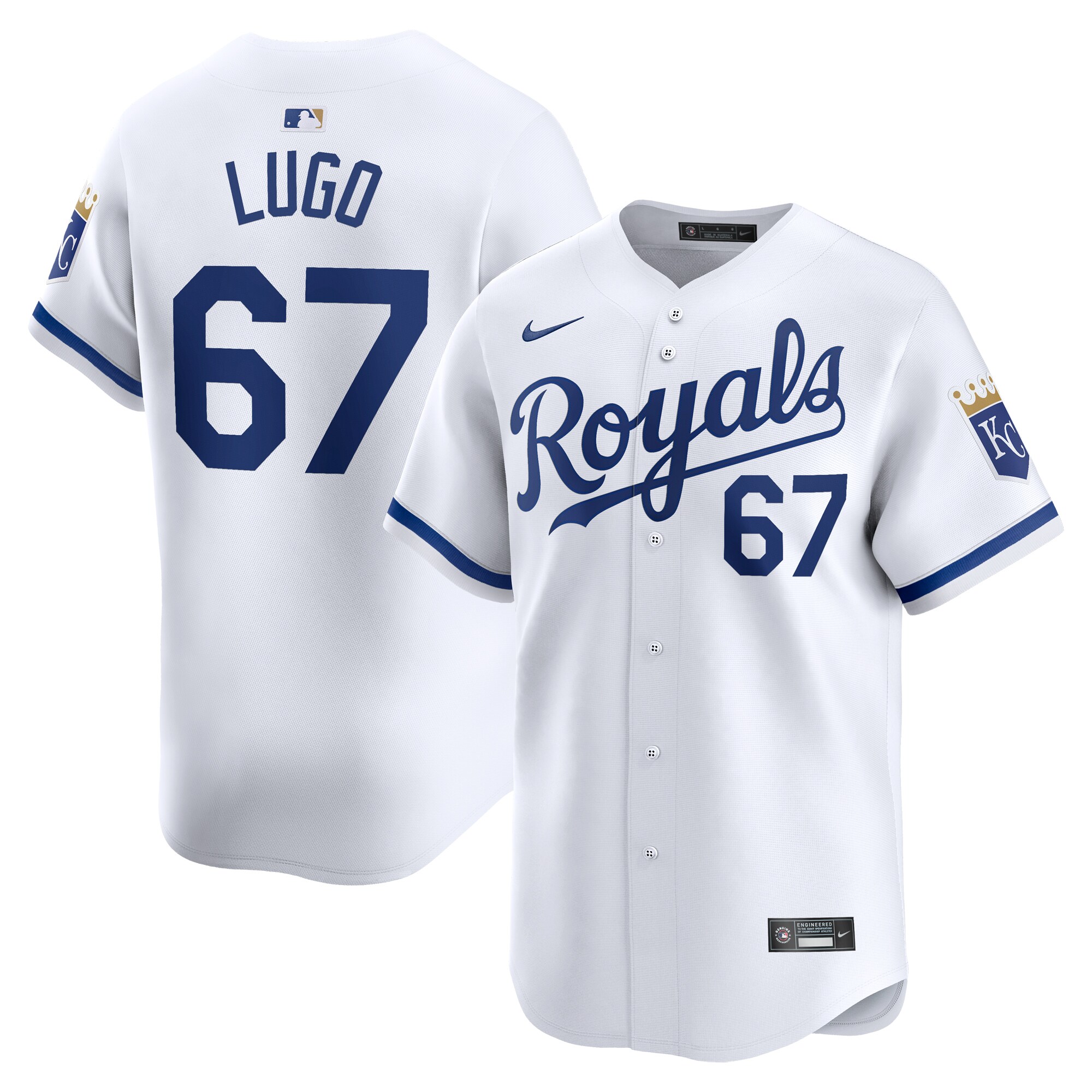 Seth Lugo Kansas City Royals  Home Limited Player Jersey White