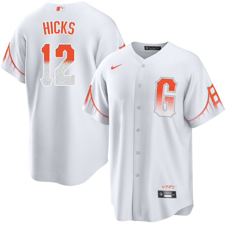 Jordan Hicks San Francisco Giants City Connect Jersey