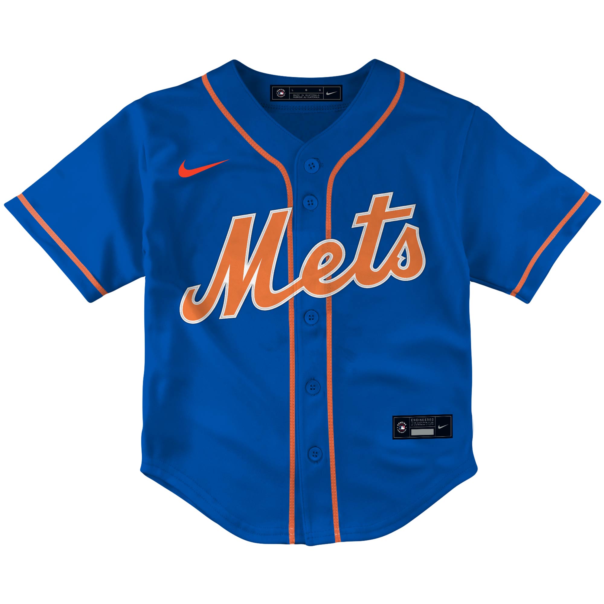 Pete Alonso New York Mets Toddler Alternate Replica Player Jersey - Royal