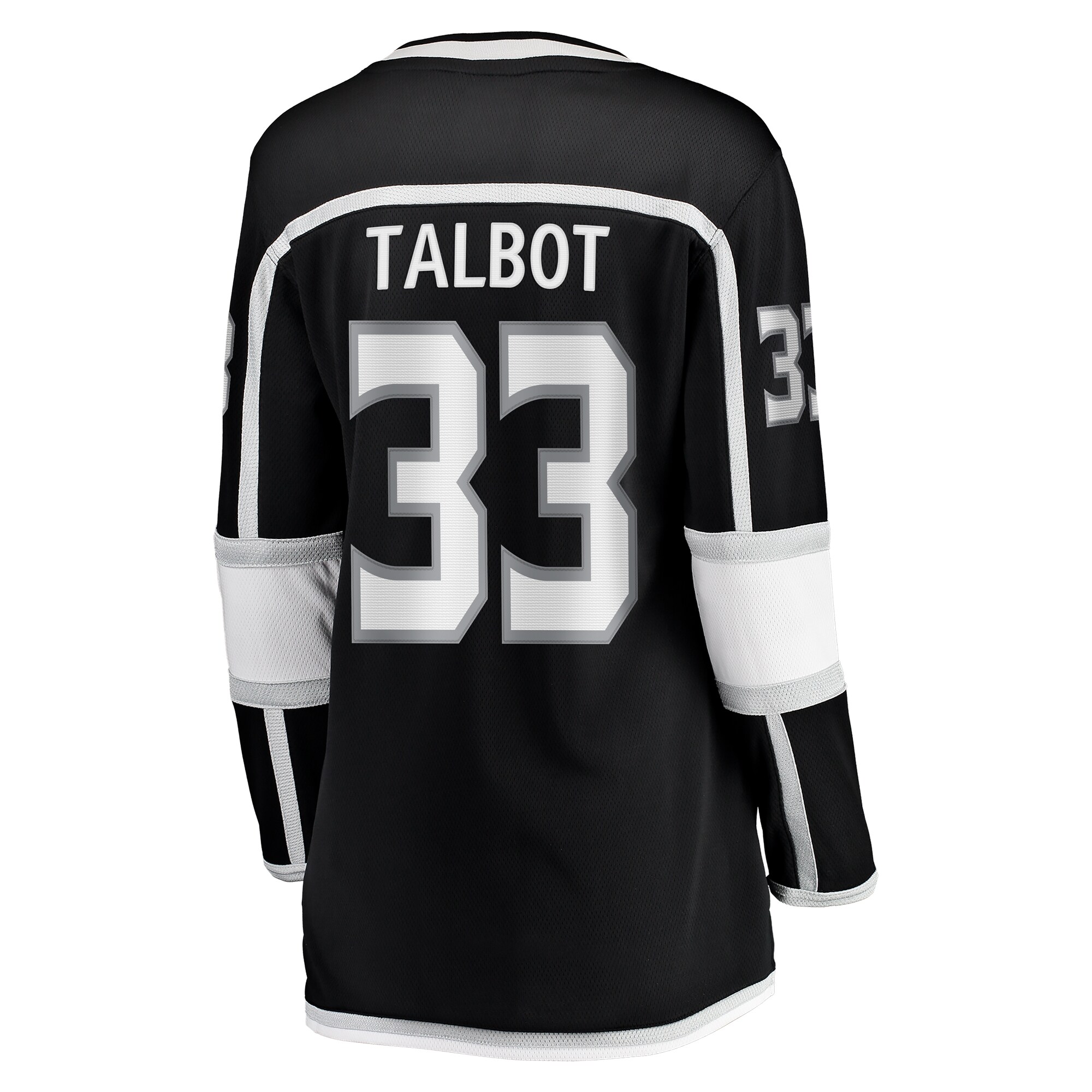 Cam Talbot Los Angeles Kings Fanatics Women's Home Breakaway Player Jersey - Black