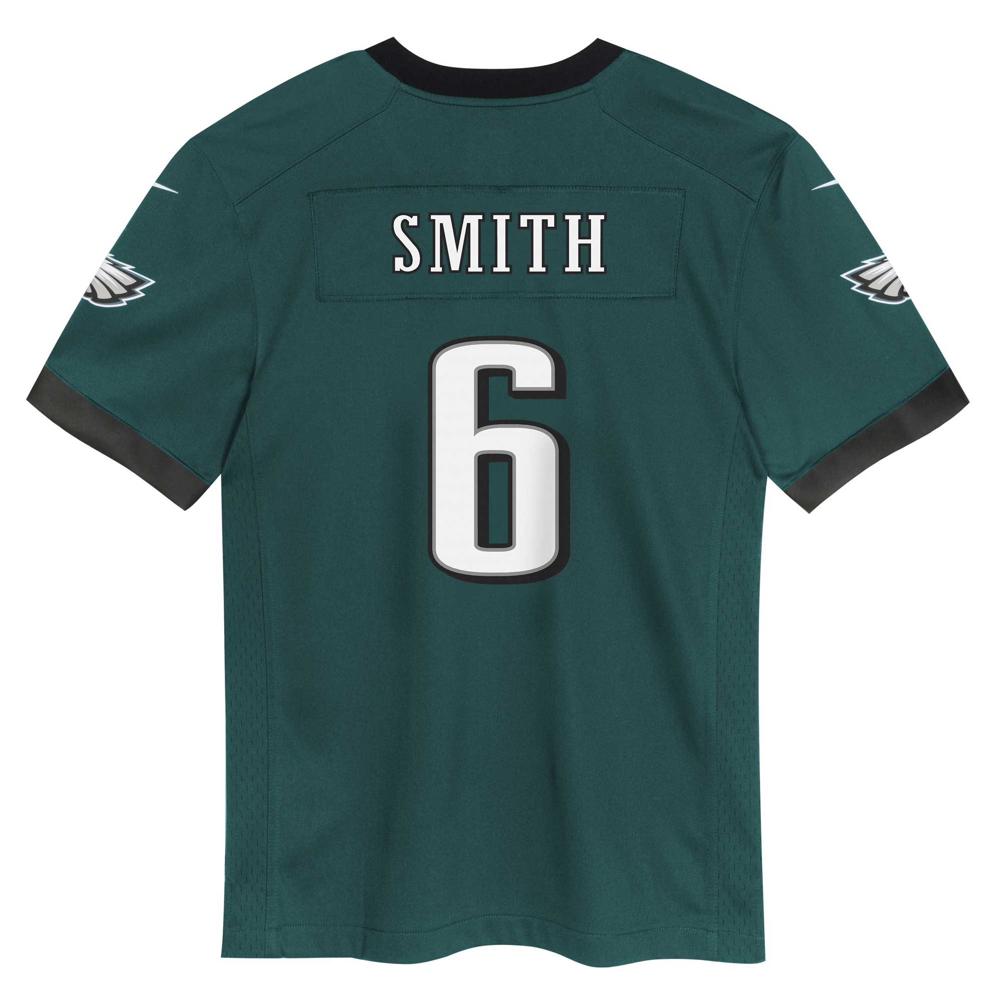 DeVonta Smith Philadelphia Eagles  Infant Game Jersey - Midnight Green