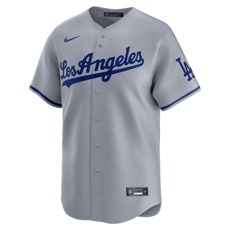 Los Angeles Dodgers Road Limited Jersey