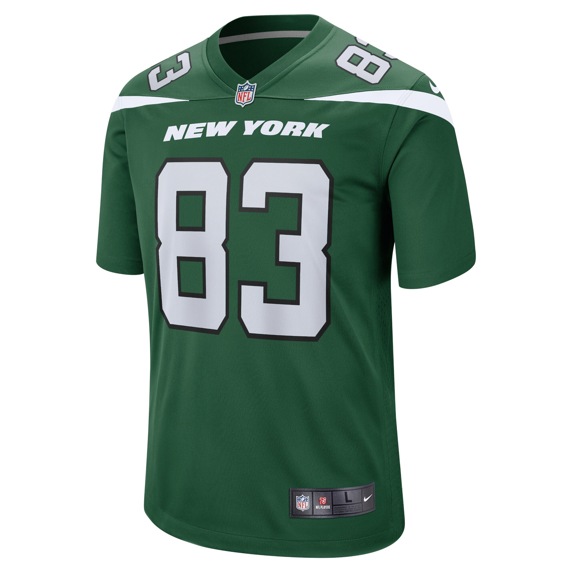 Tyler Conklin New York Jets  Game Jersey - Gotham Green