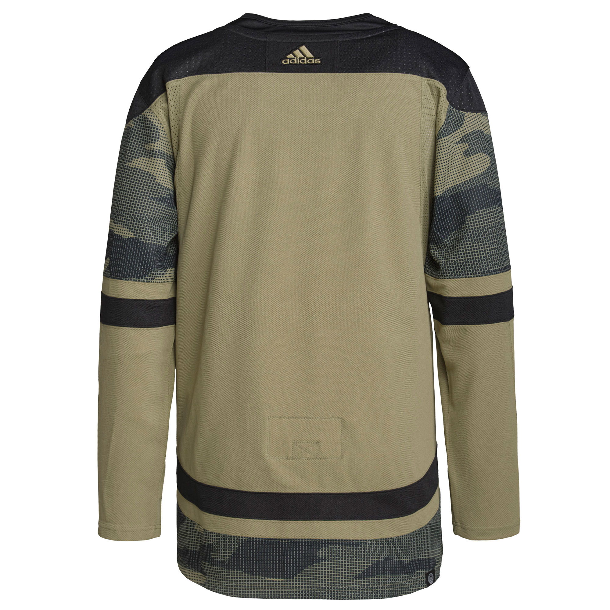 Montreal Canadiens adidas Logo Military Appreciation Team Authentic Practice Jersey - Camo