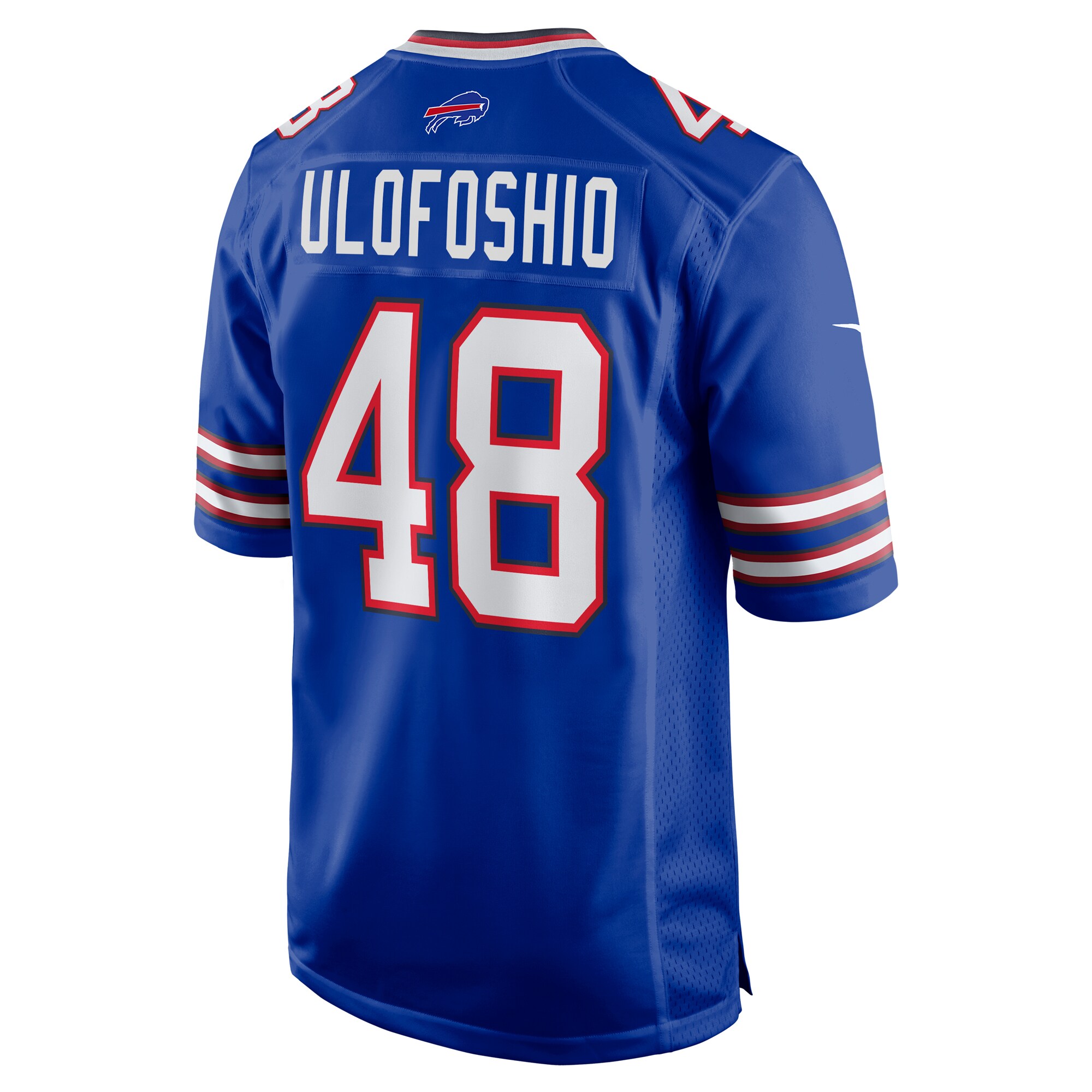Edefuan Ulofoshio Buffalo Bills  Game Jersey -  Royal