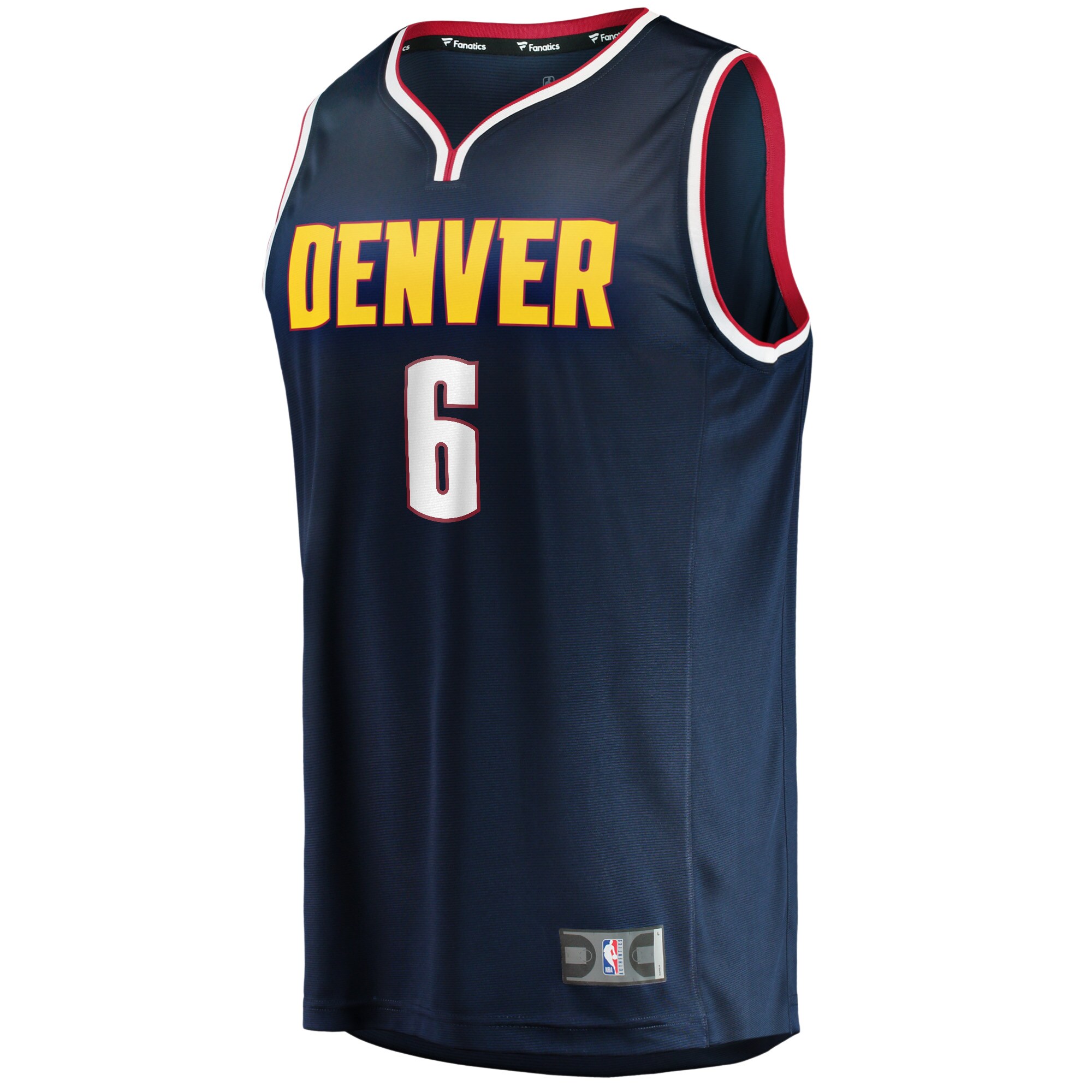 DeAndre Jordan Denver Nuggets Fanatics Fast Break Player Jersey - Icon Edition - Navy