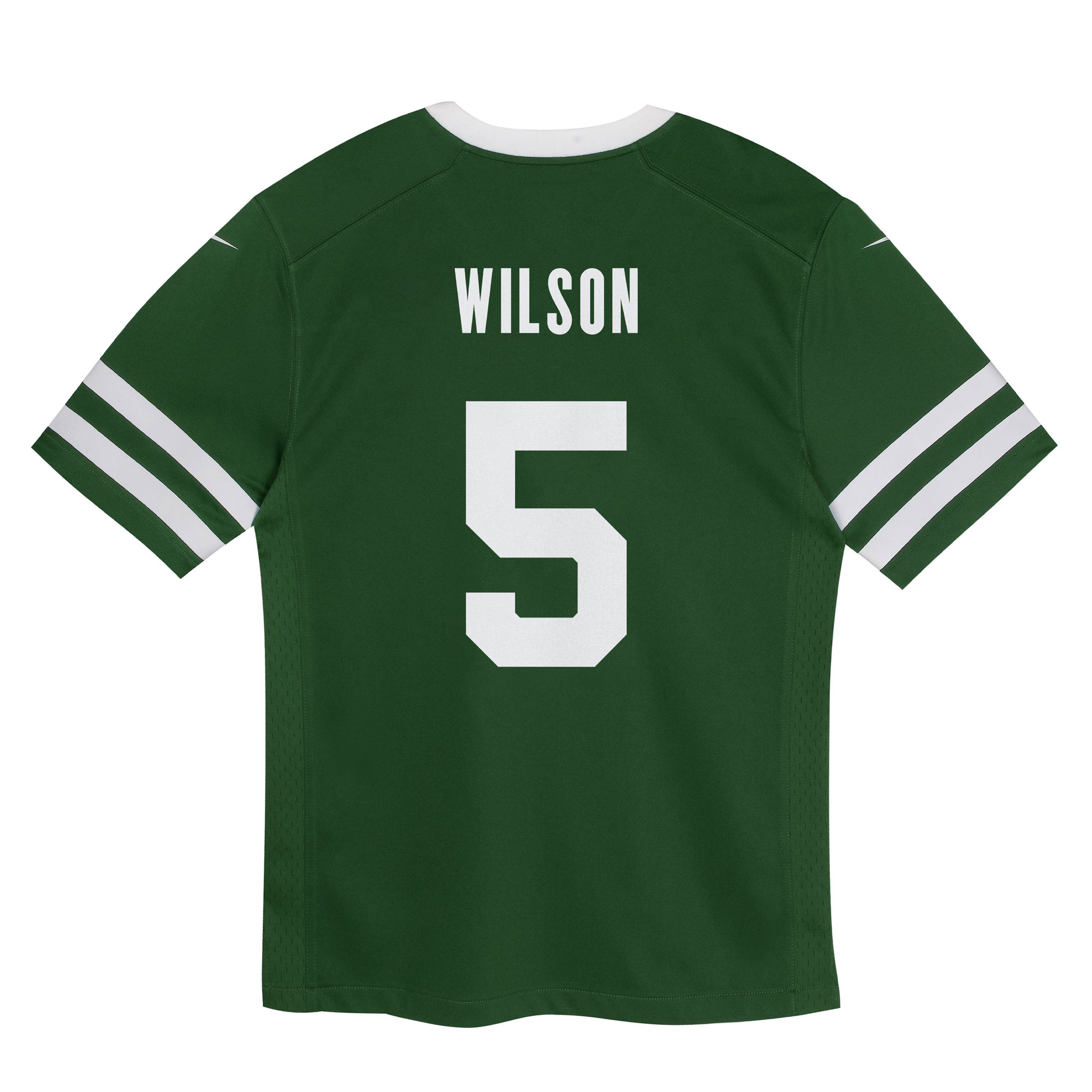 Garrett Wilson New York Jets  Toddler Game Jersey - Legacy Green