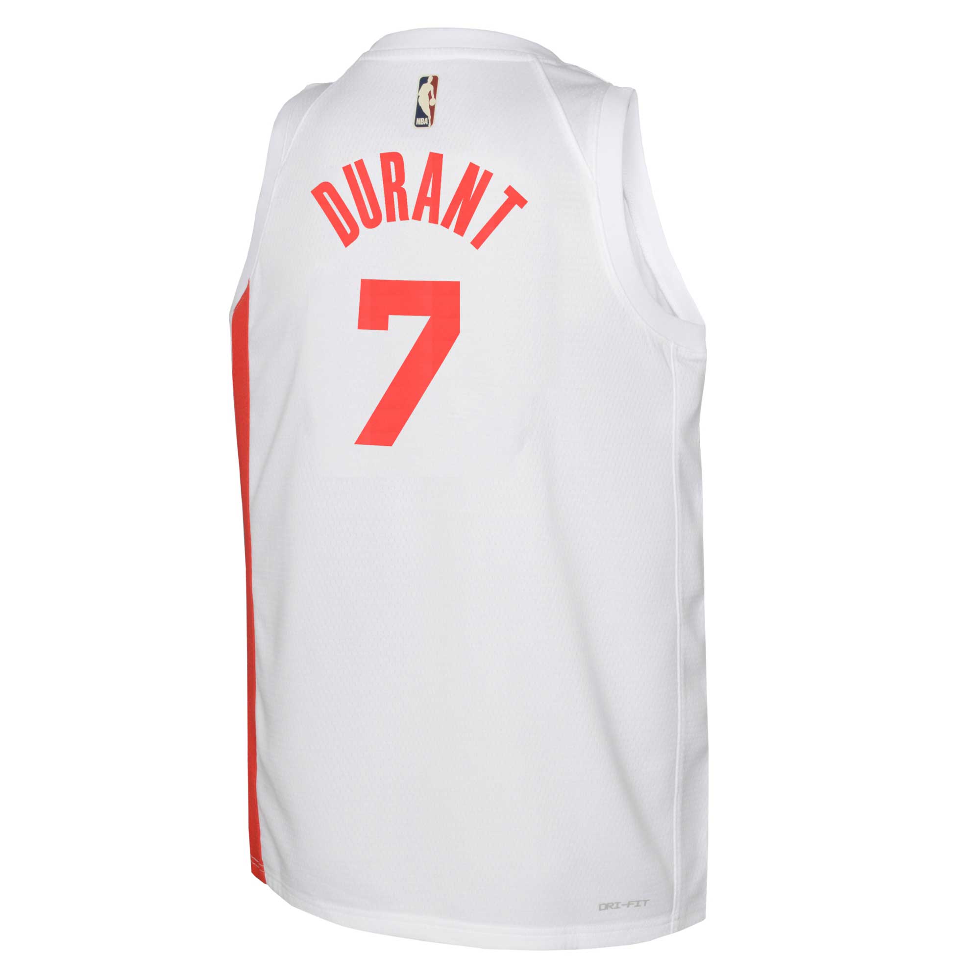 Kevin Durant Brooklyn Nets  Youth 2022\/23 Swingman Jersey White - Classic Edition
