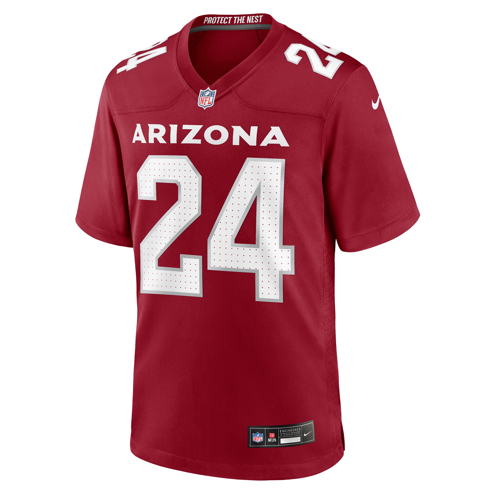 Rashad Fenton Arizona Cardinals  Game Player Jersey - Cardinal