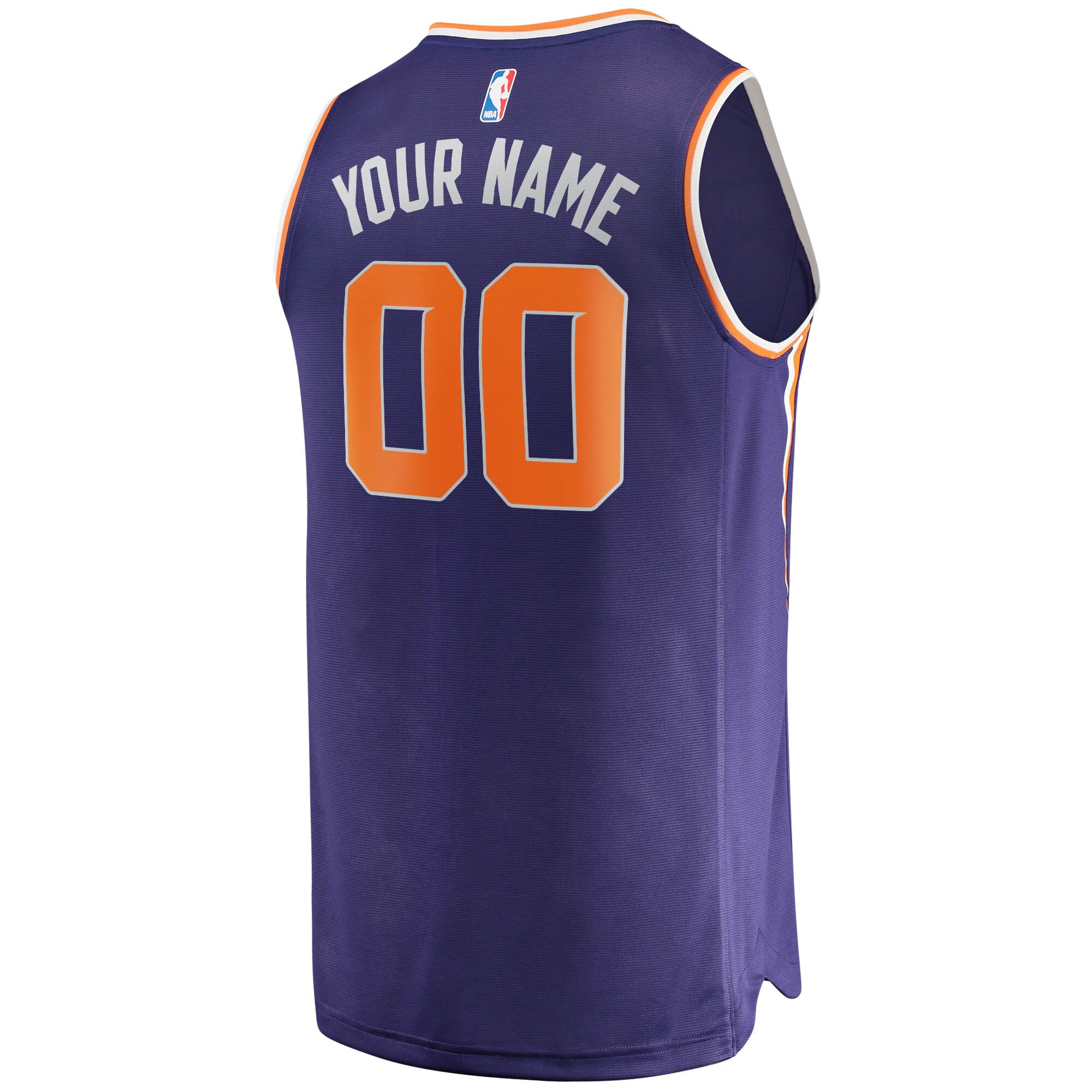Phoenix Suns Fanatics Fast Break Custom Replica Jersey Purple - Icon Edition